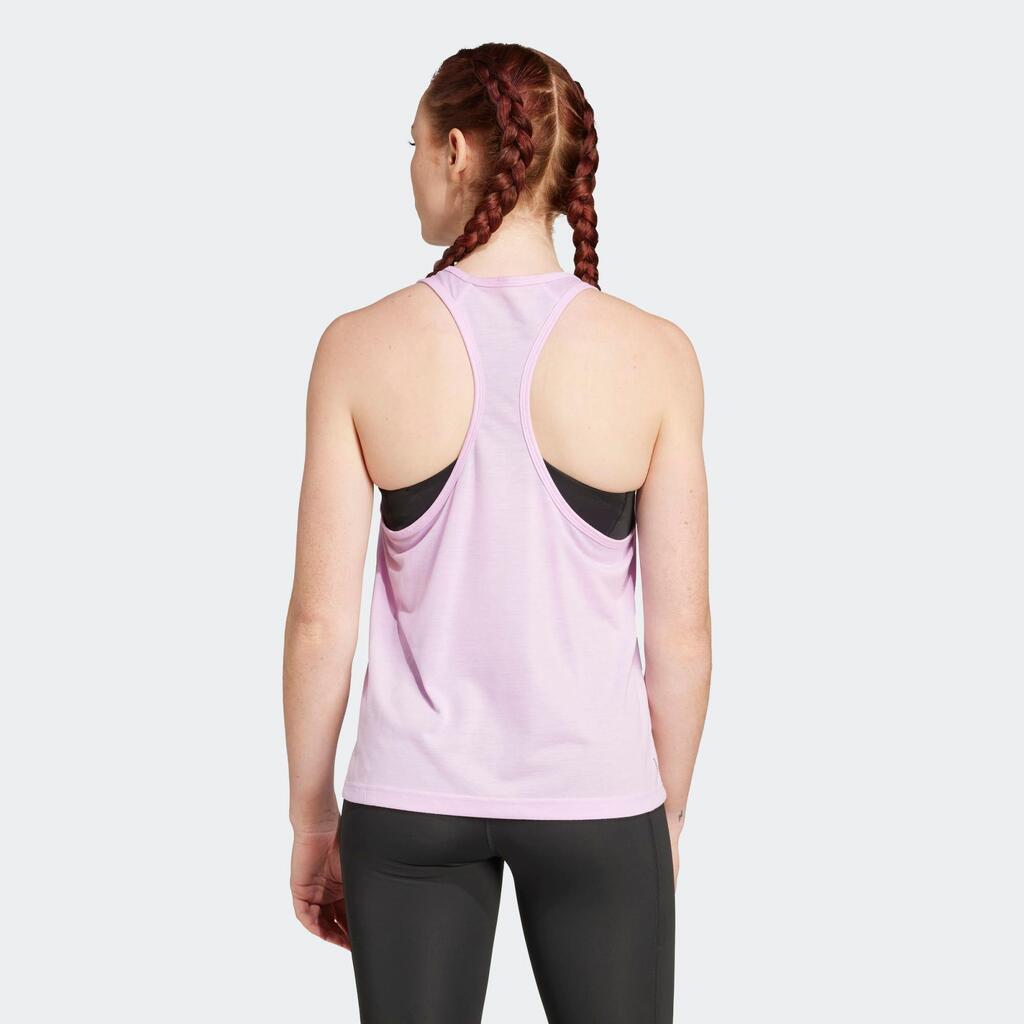 Women's Fitness Tank Top - White
