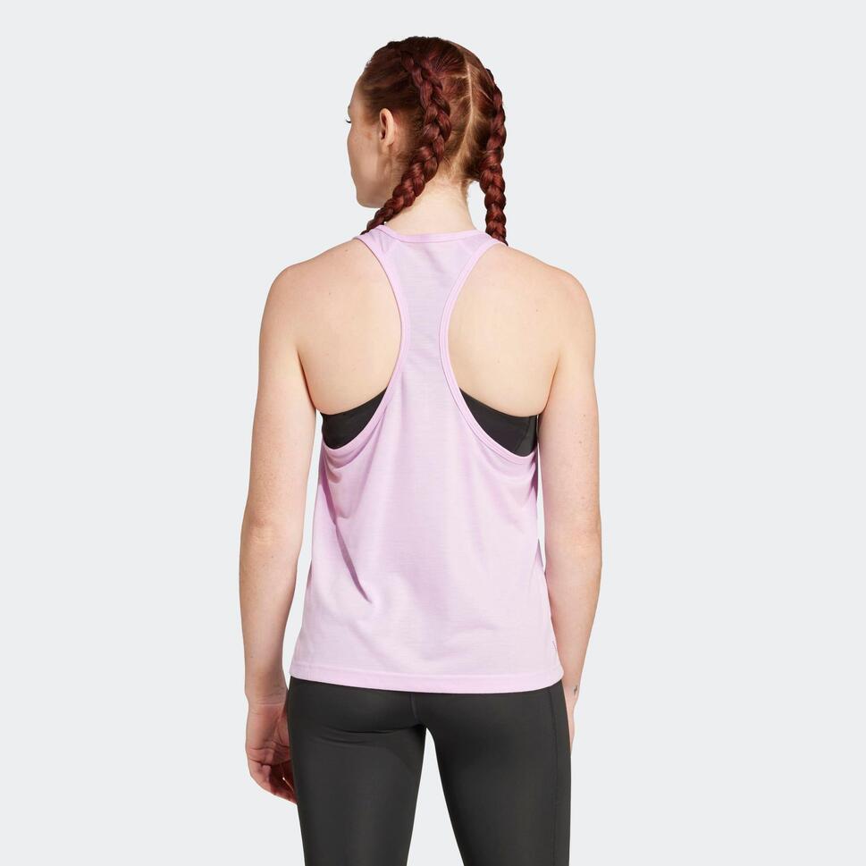 Koszulka fitness damska ADIDAS bez rękawów
