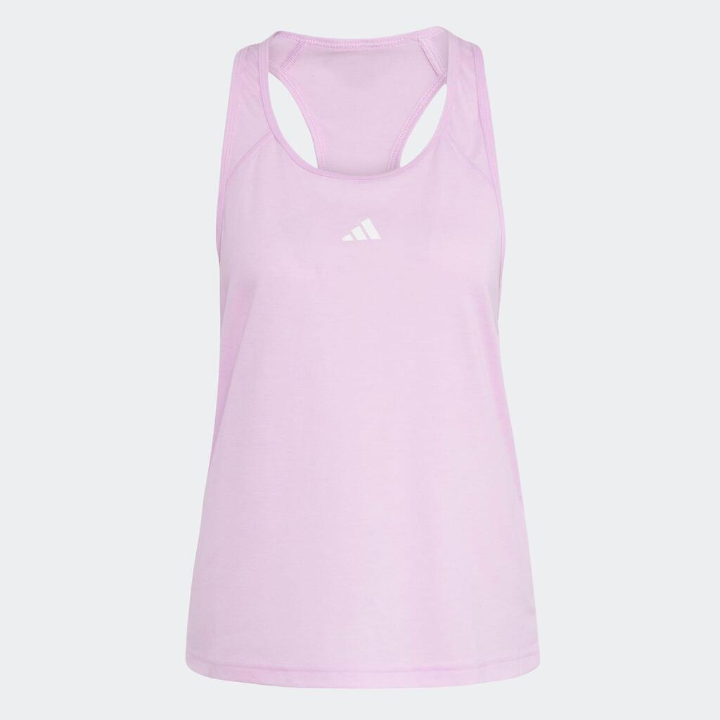 Women's Fitness Tank Top - White