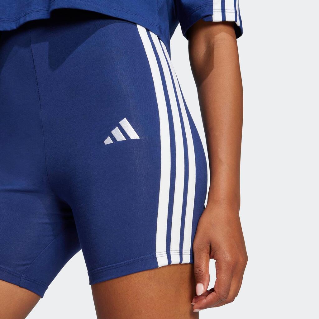ADIDAS dámske cyklistické šortky modré