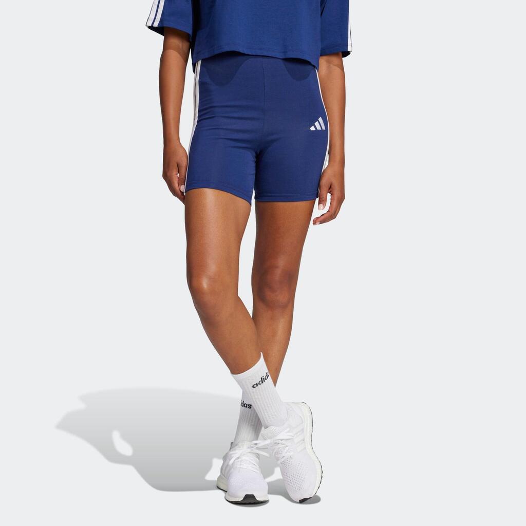 ADIDAS dámske cyklistické šortky modré