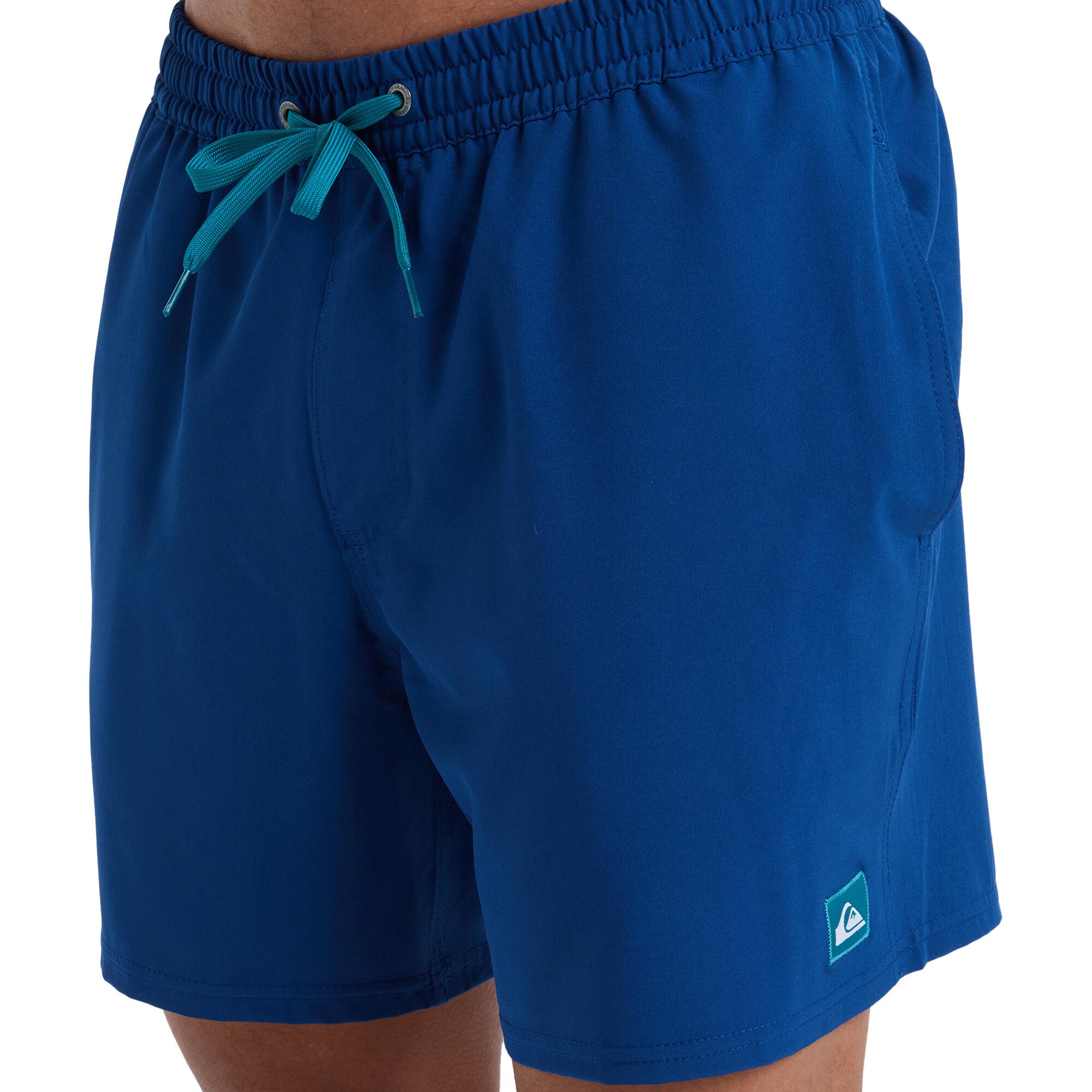 QUIKSILVER Quiksilver Solid Volley Mavi Şort