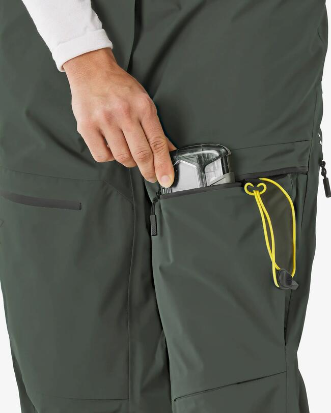 Handytasche an der Skitourenhose