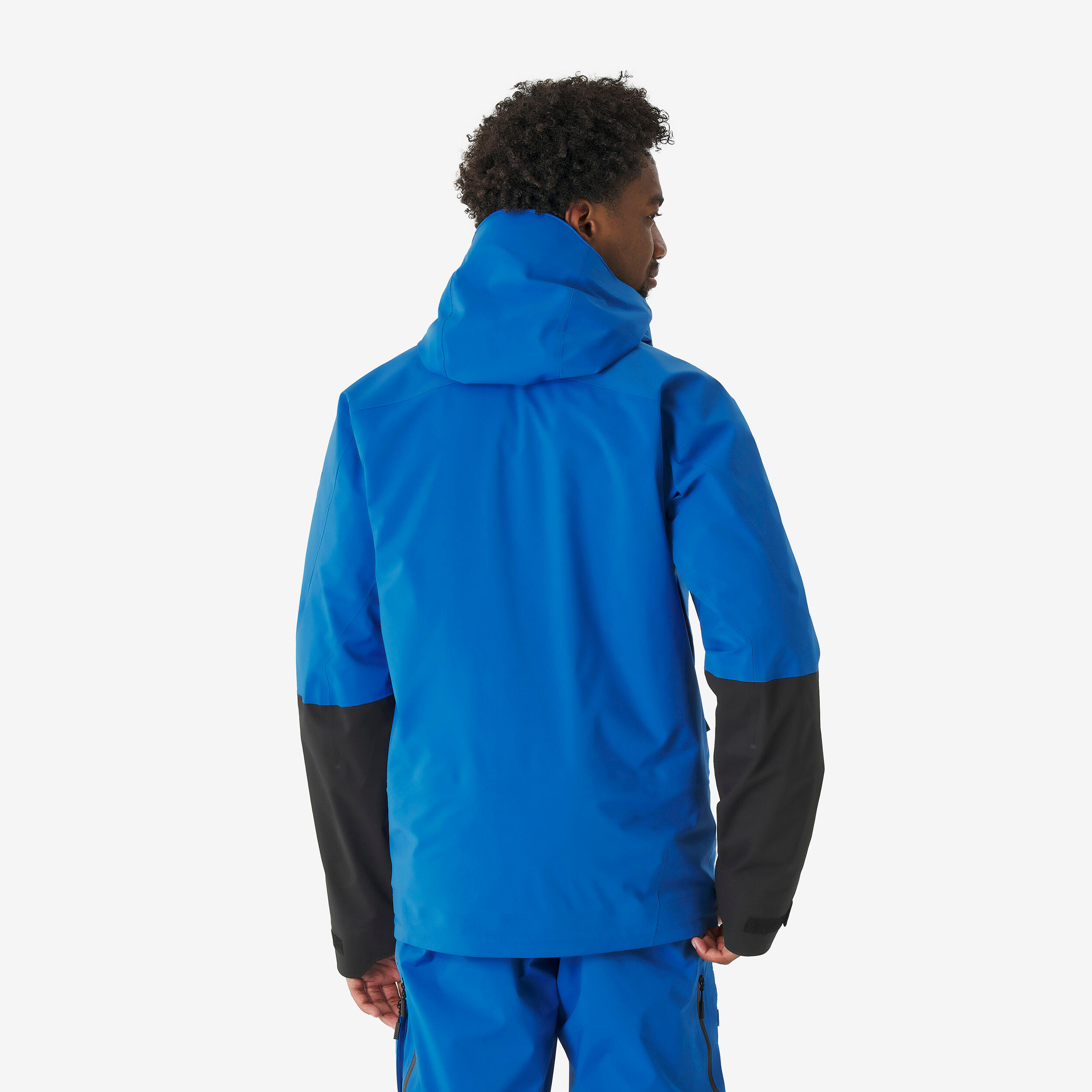 Men’s Wilder waterproof cross-country skiing jacket - Blue