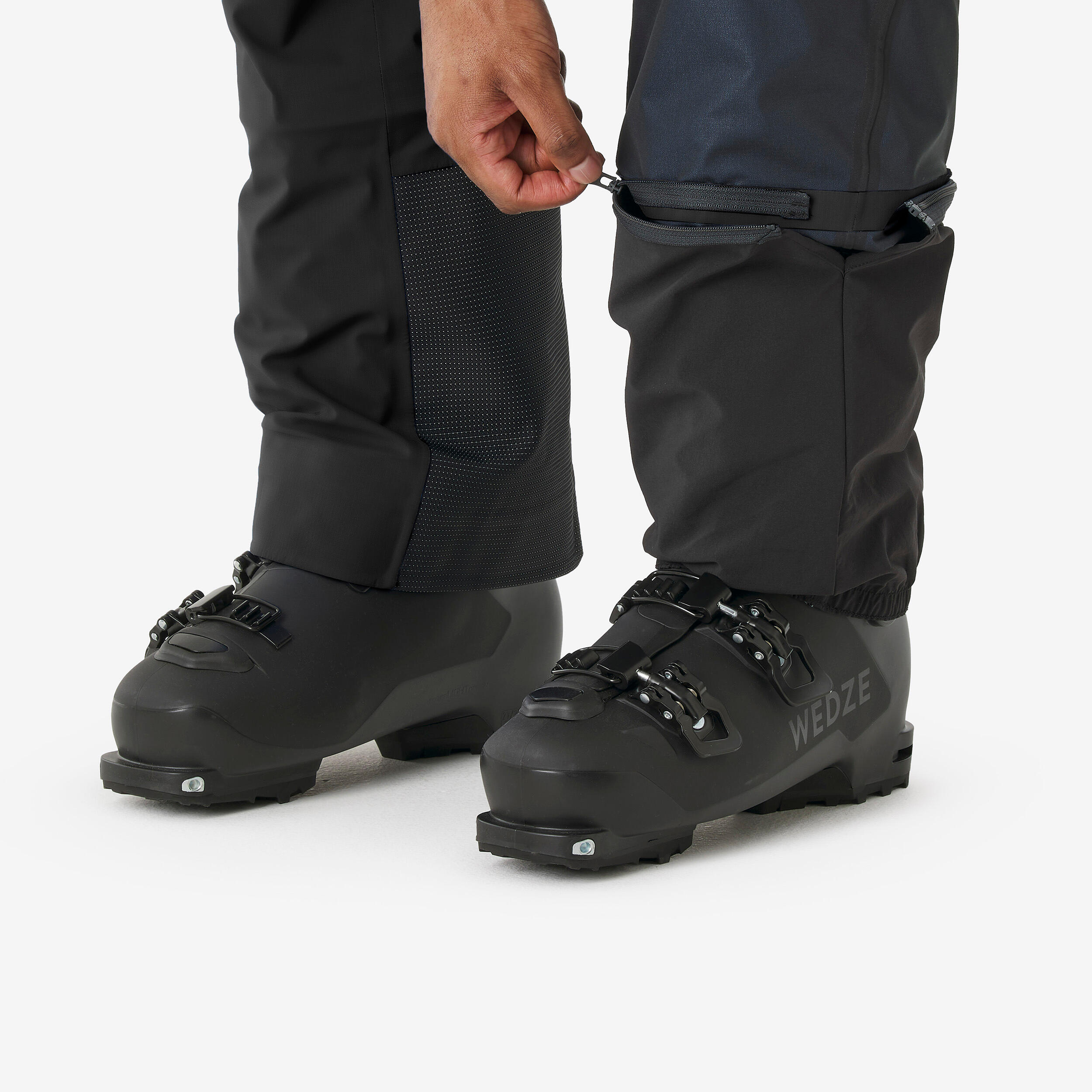 Men’s Wilder waterproof cross-country skiing trousers - Black