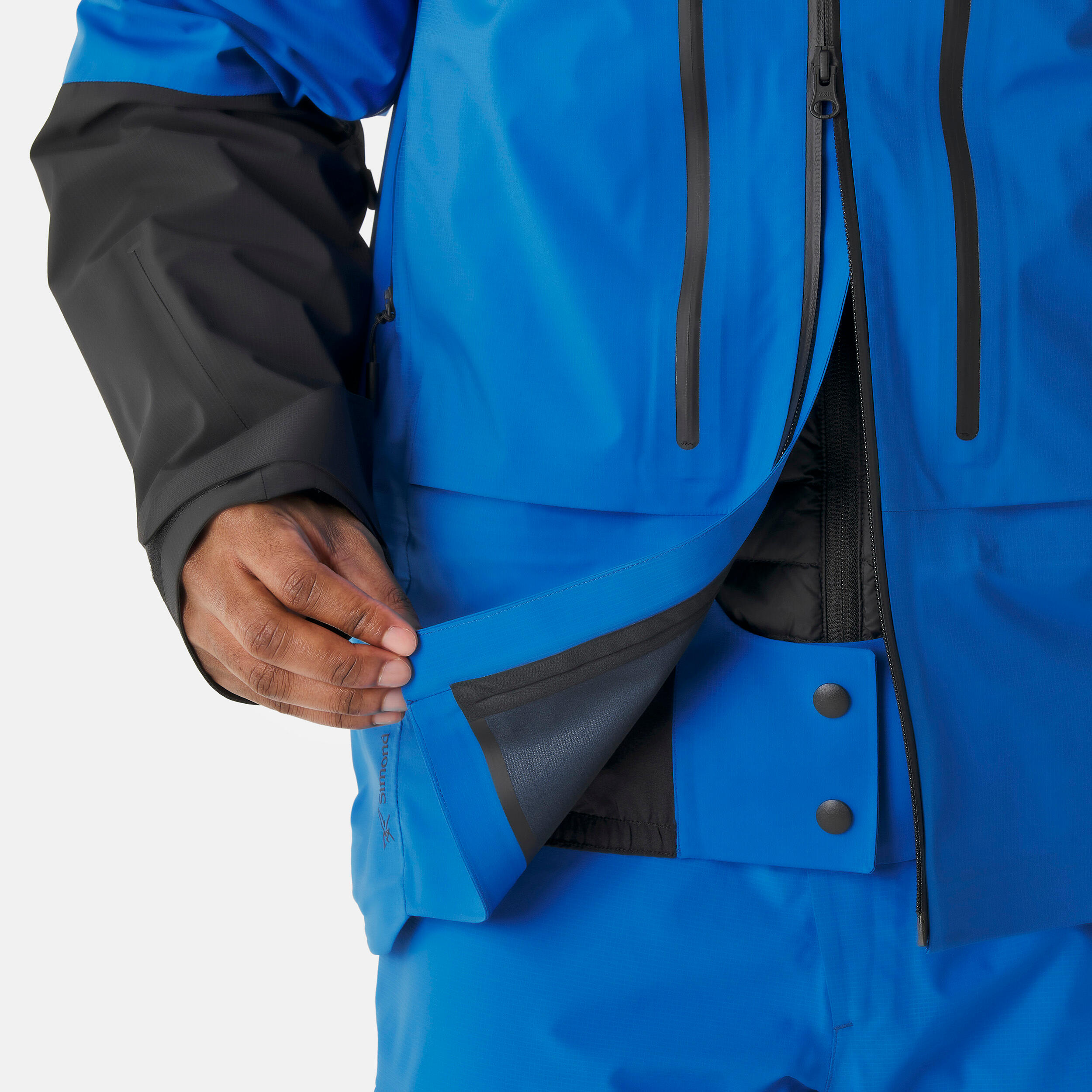 Men’s Wilder waterproof cross-country skiing jacket - Blue