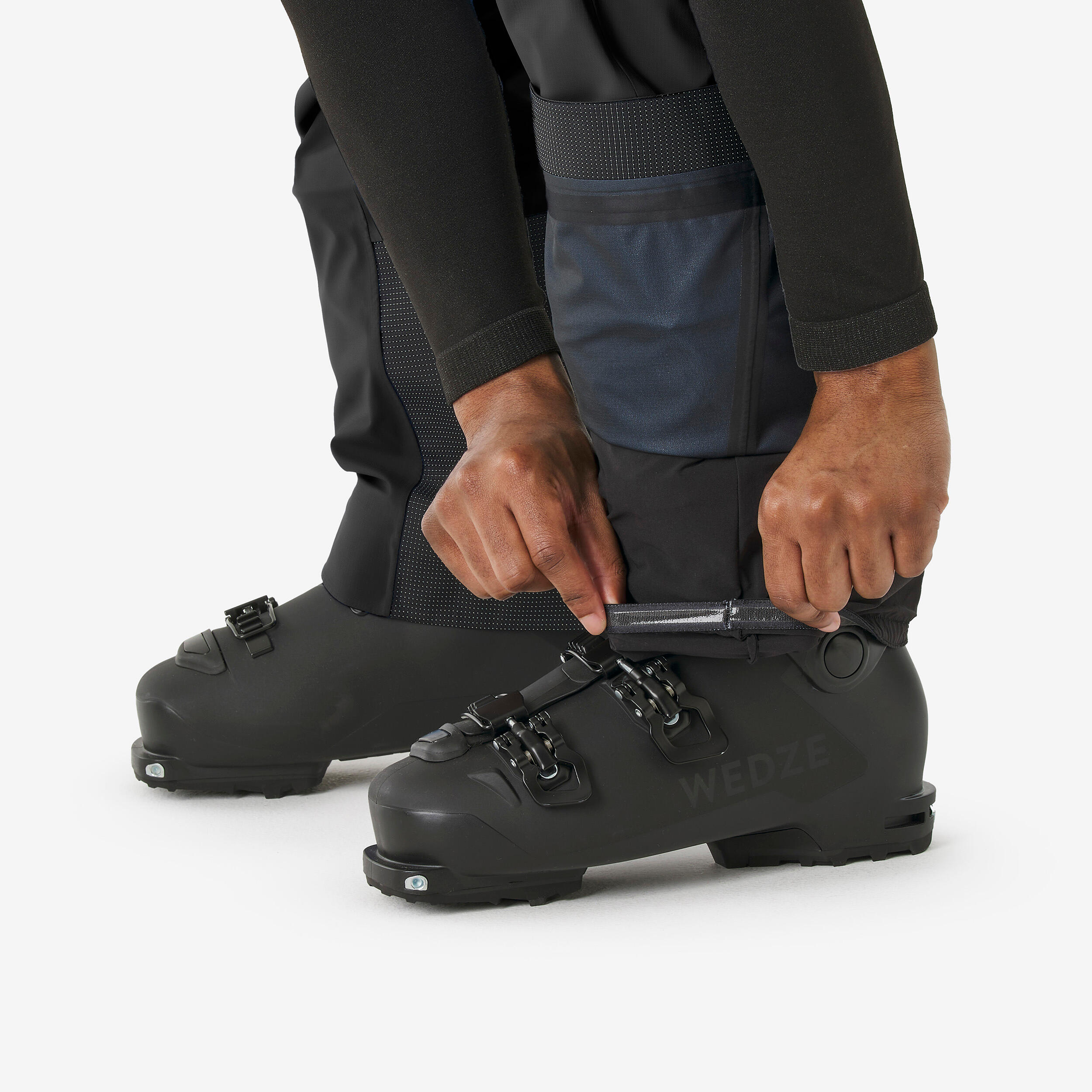 Men’s Wilder waterproof cross-country skiing trousers - Black