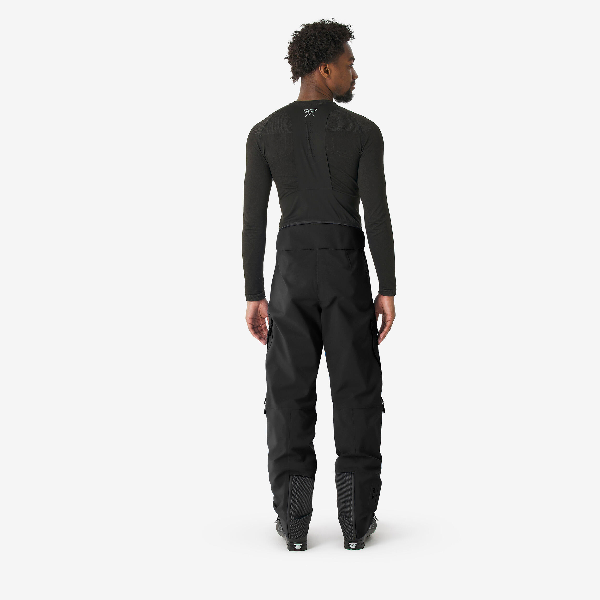 Men’s Wilder waterproof cross-country skiing trousers - Black