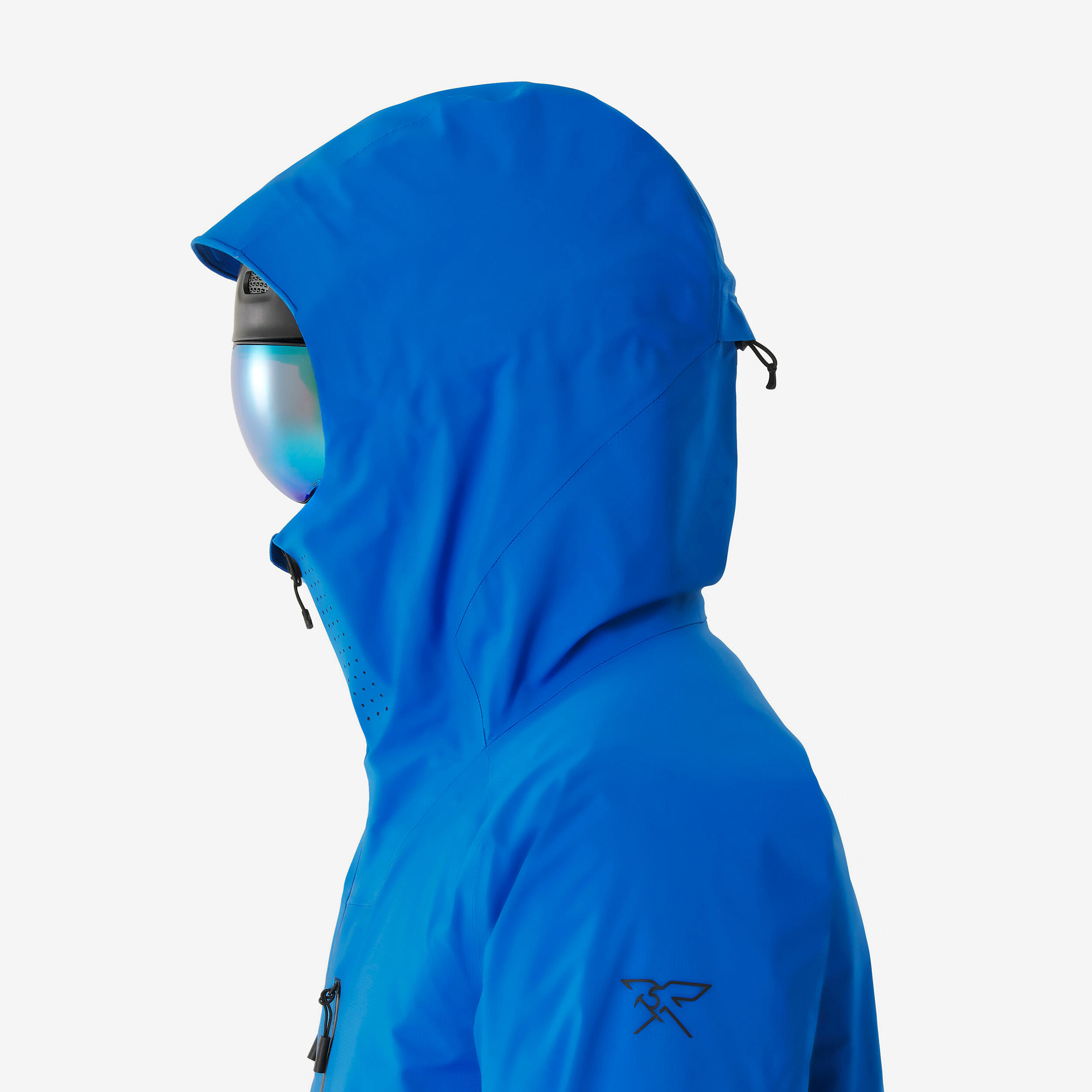 Men’s Wilder waterproof cross-country skiing jacket - Blue