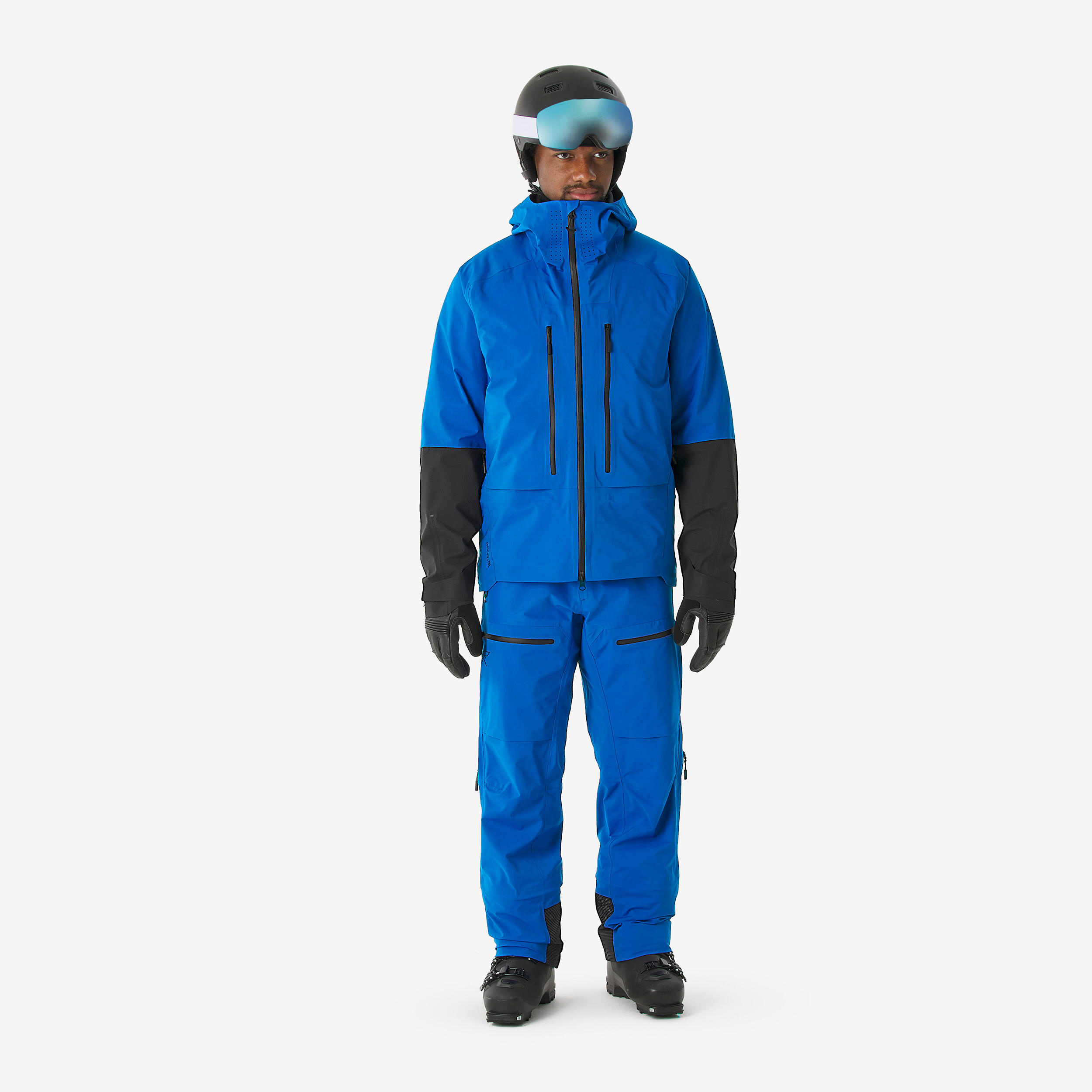 Men’s Wilder waterproof cross-country skiing jacket - Blue