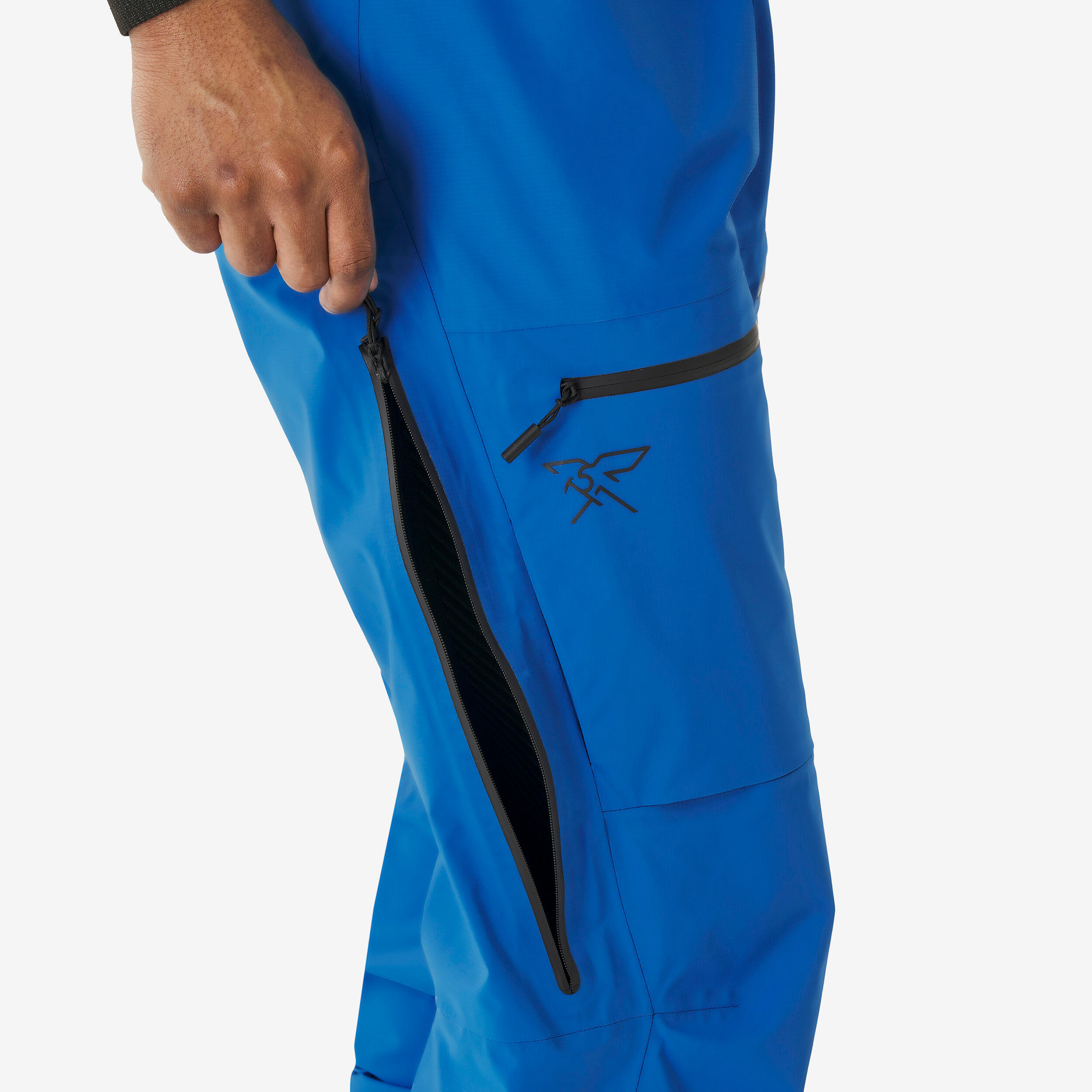 Wasserdichte Tourenskihose Herren, Wilder blau 5/15