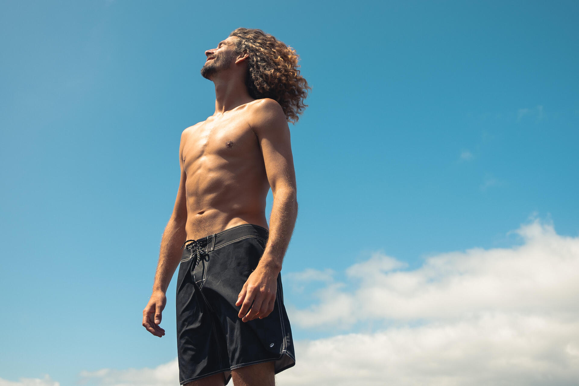 Men’s Boardshorts Surf 500 Long 18