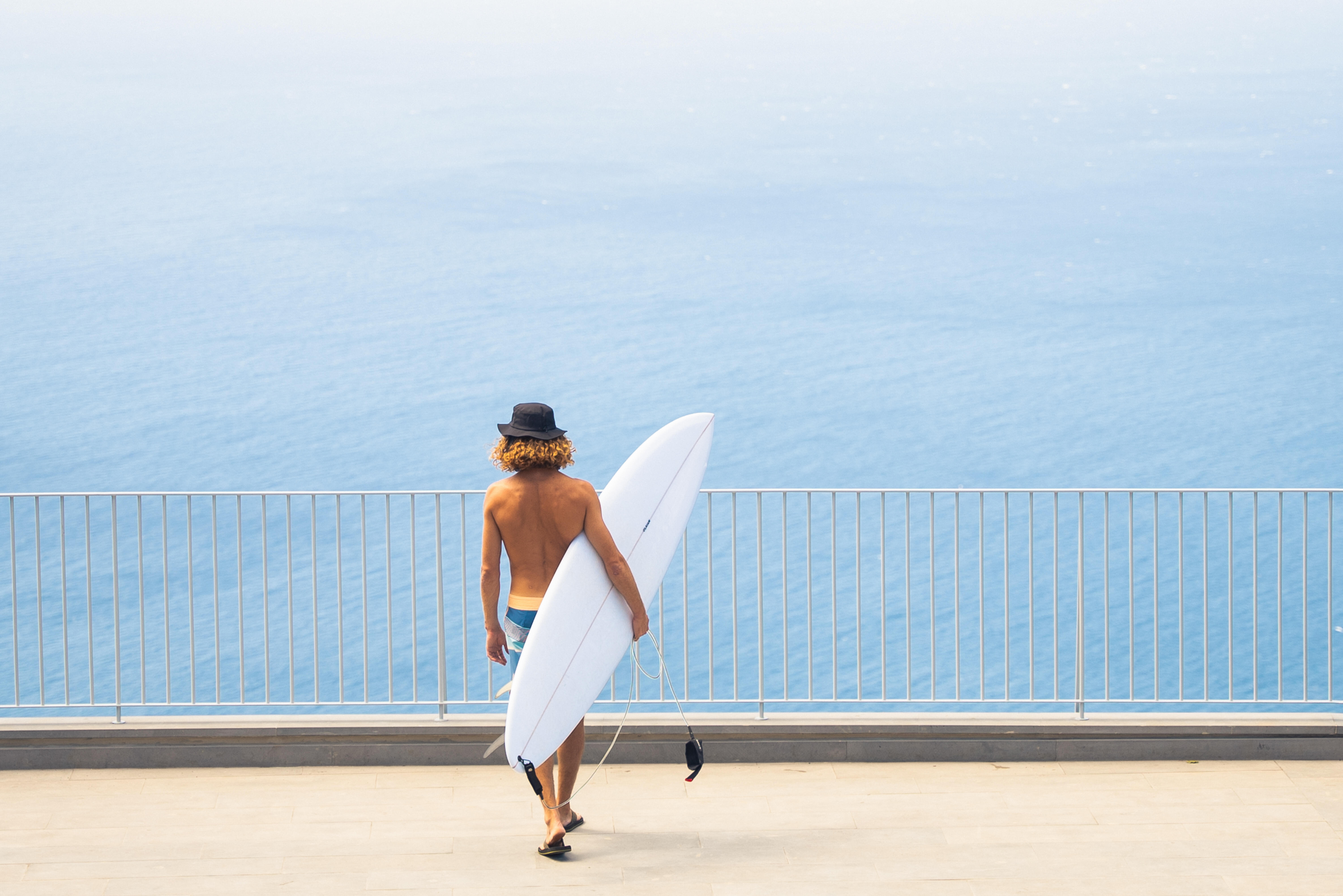 Men’s Mid-Length Surfing Boardshorts 18”, 500 - DECATHLON