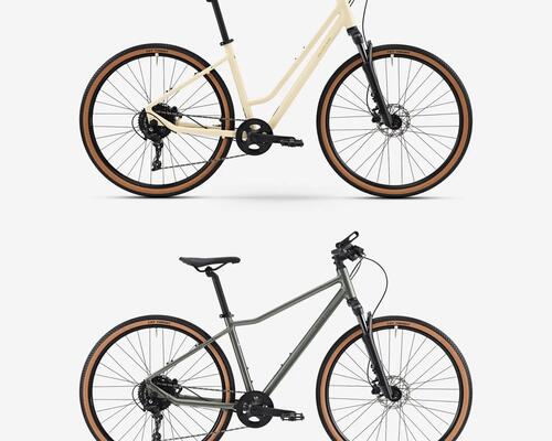 MTB Rockrider E-ACTV 500 