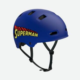 Inline Skating Skateboarding Scootering Helmet MF500 EDITION SUPERMAN