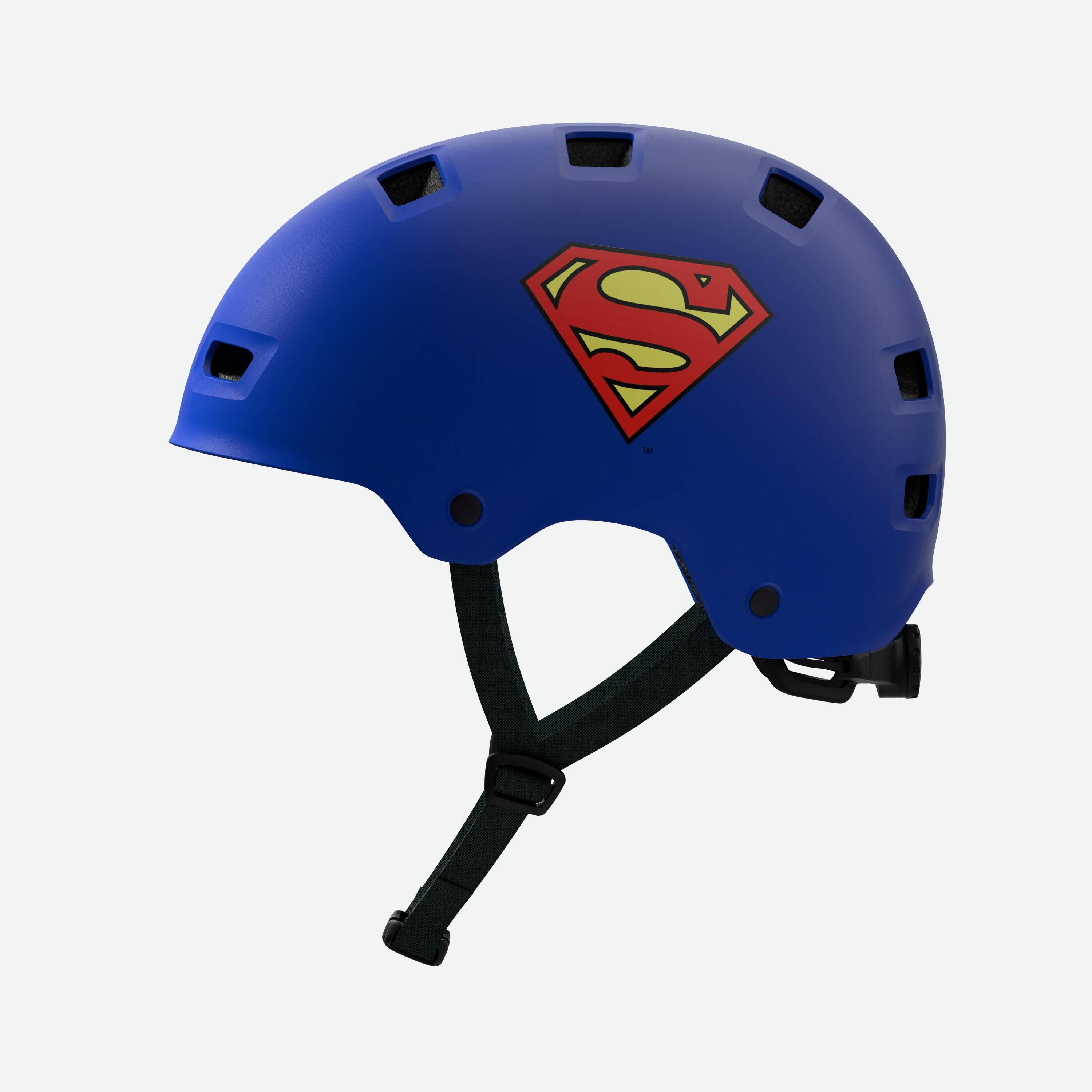Inline Skating Skateboarding Scootering Helmet MF500 EDITION SUPERMAN -  5