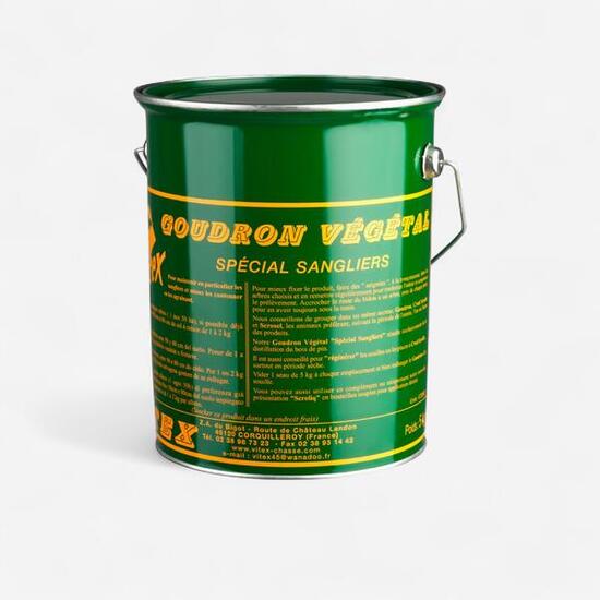 Goudron seau de 5 KG spécial sangliers