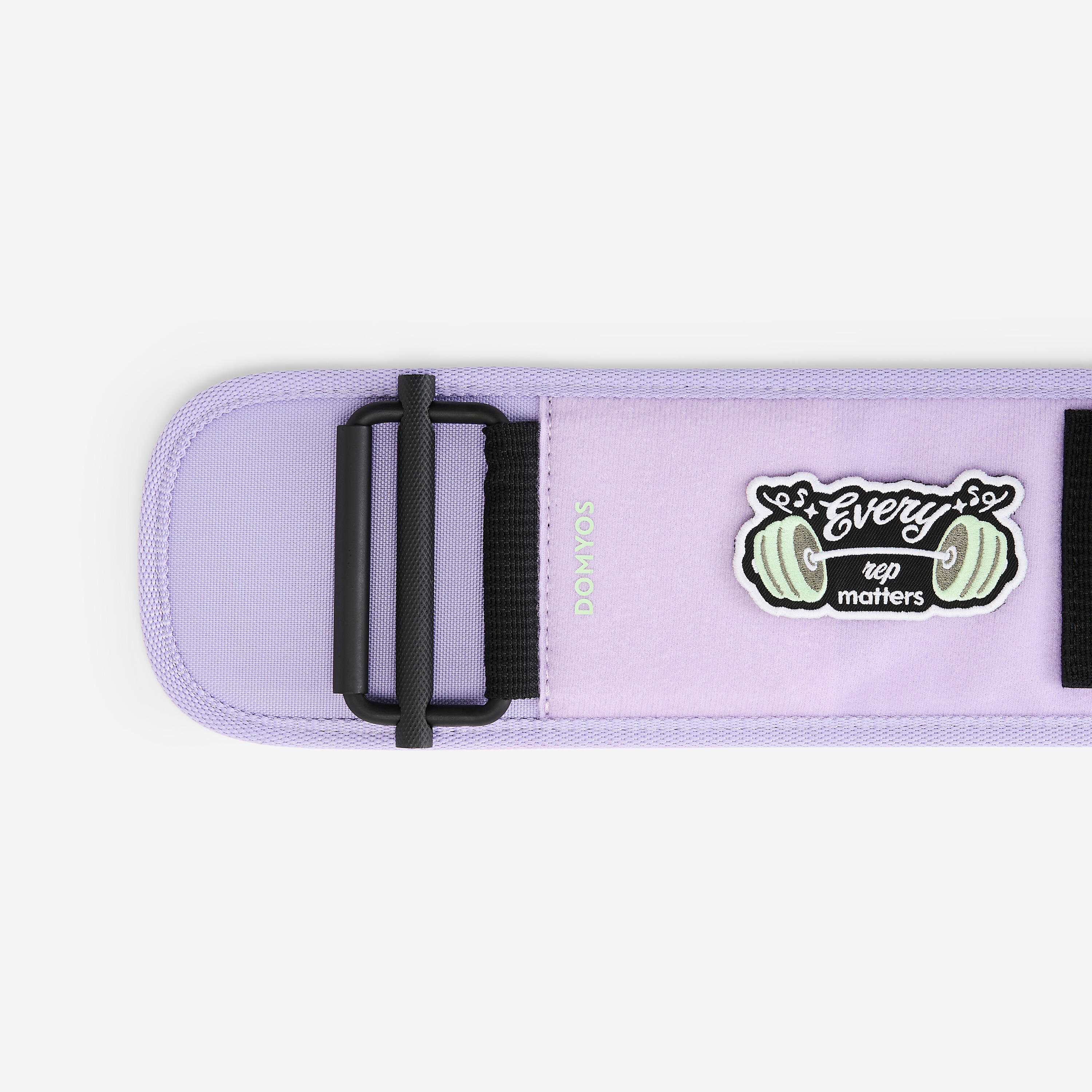 Cinto de Halterofilismo com Fivela de Aperto Violeta 3/5