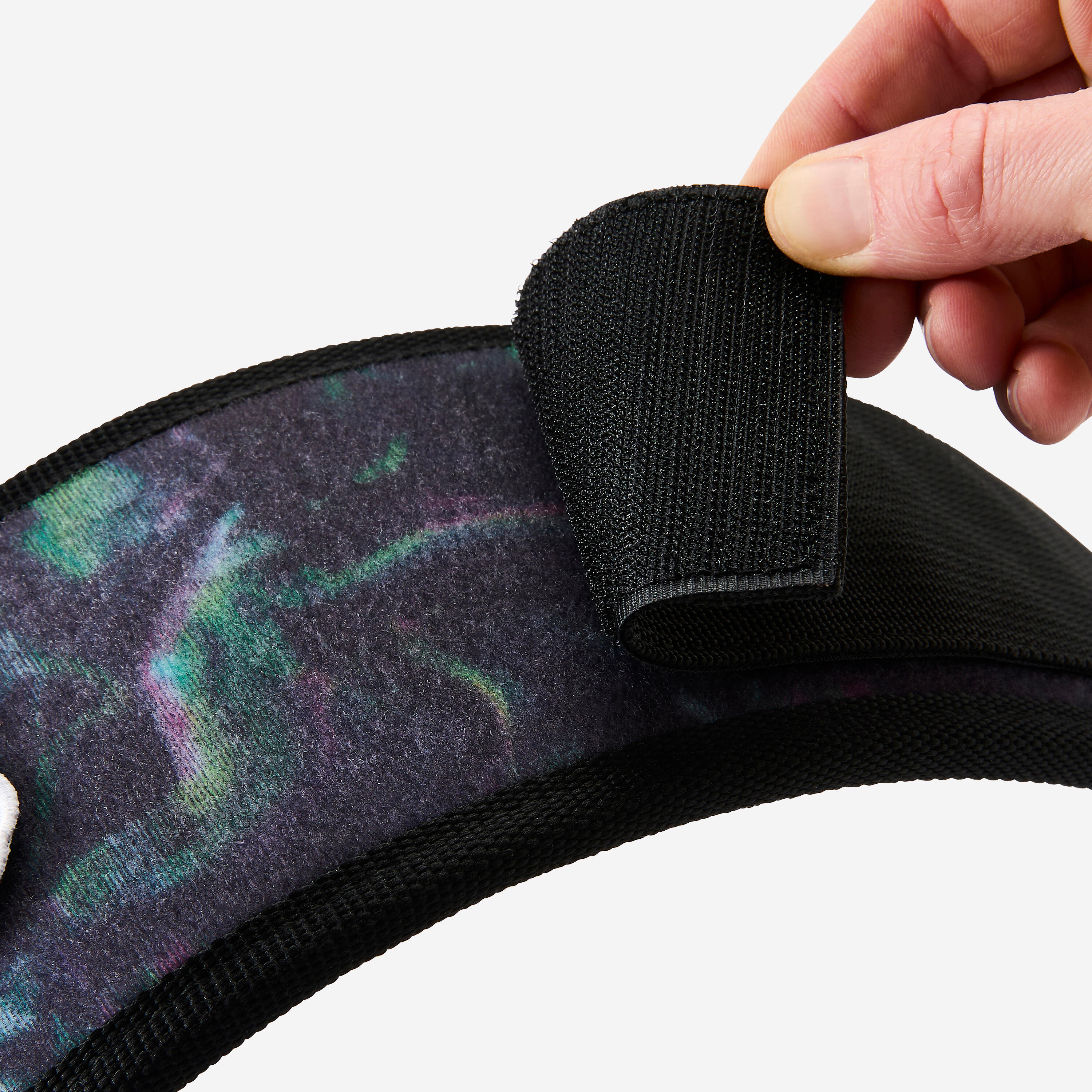 Ceinture d’haltérophilie avec boucle sécurisée, imprimé 4/8