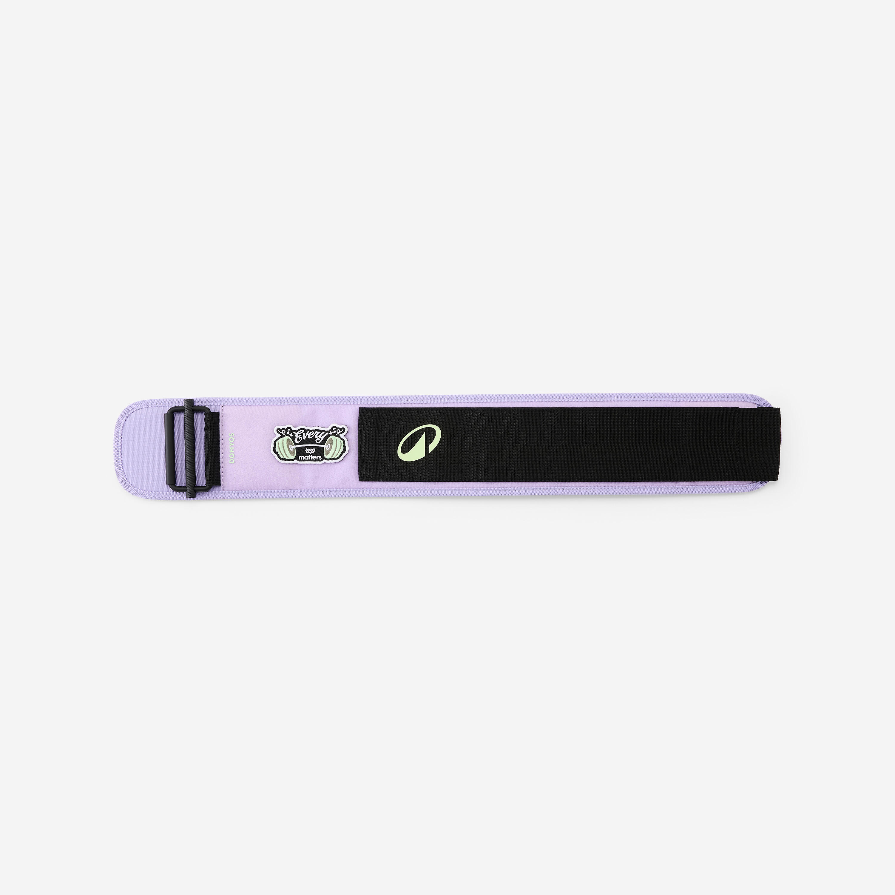 Cinto de Halterofilismo com Fivela de Aperto Violeta 5/5
