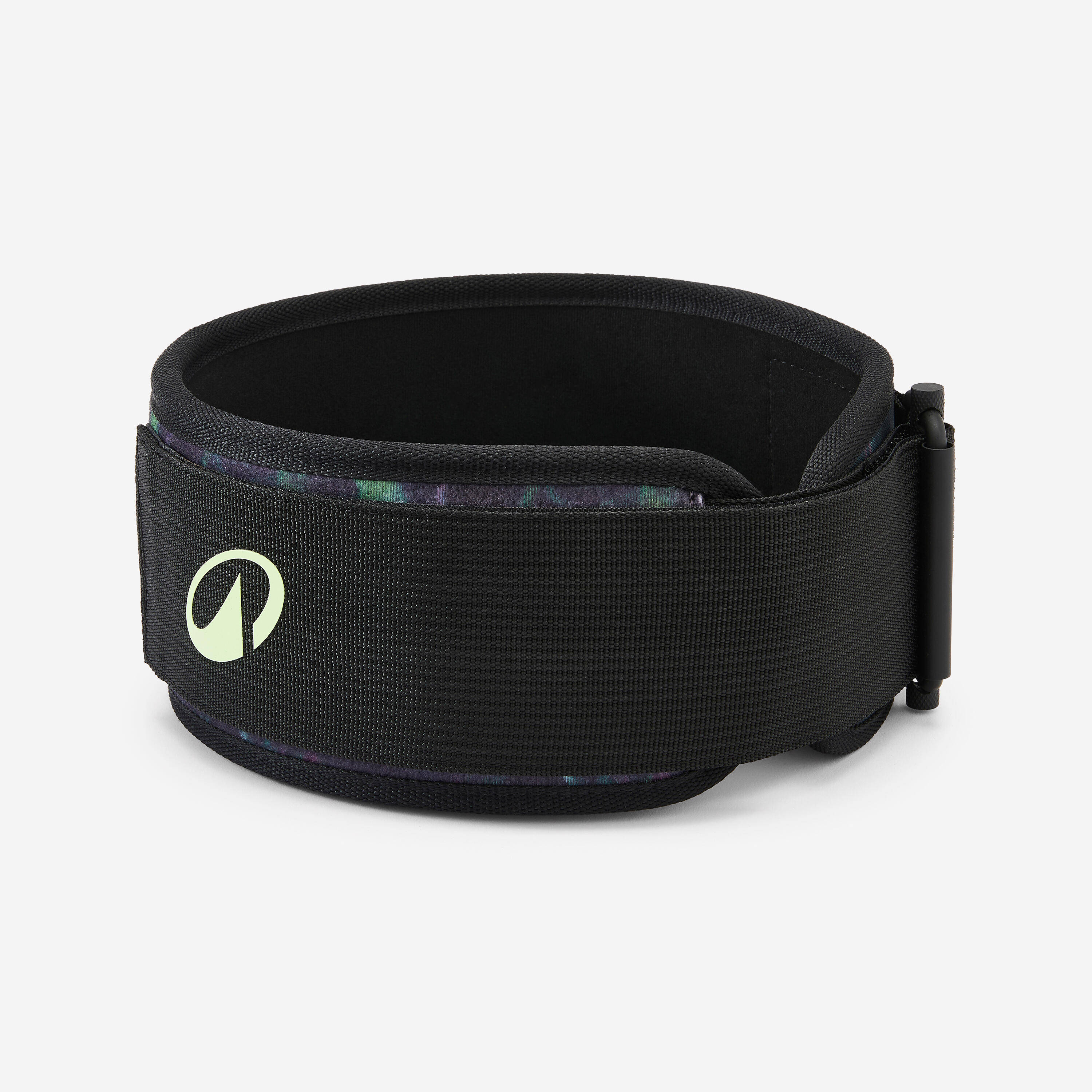 Weight Lifting Belt with Secure Buckle - Print -  1