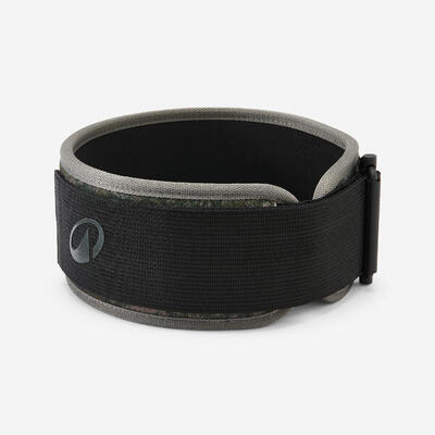 Cintura sollevamento pesi con fibbia sicura lilla