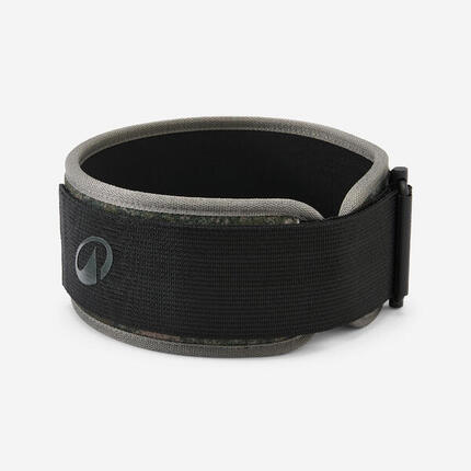 Gewichthebergürtel sicherer Verschluss - violett