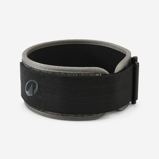 Cintura sollevamento pesi con fibbia sicura lilla