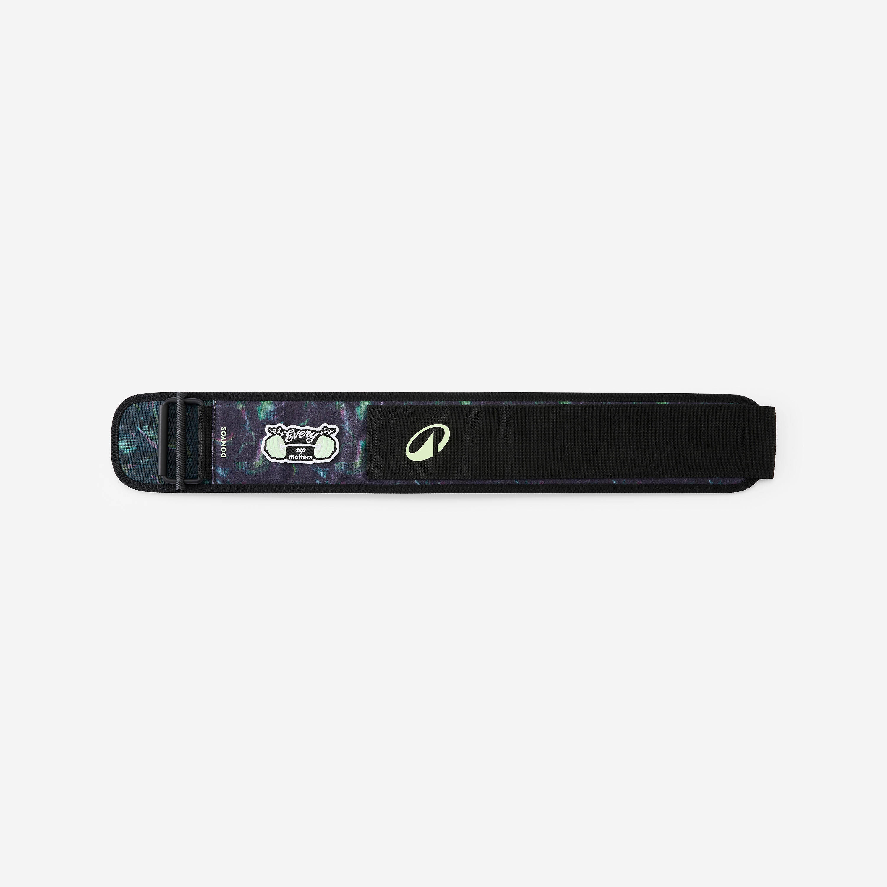 Weight Lifting Belt with Secure Buckle - Print -  5