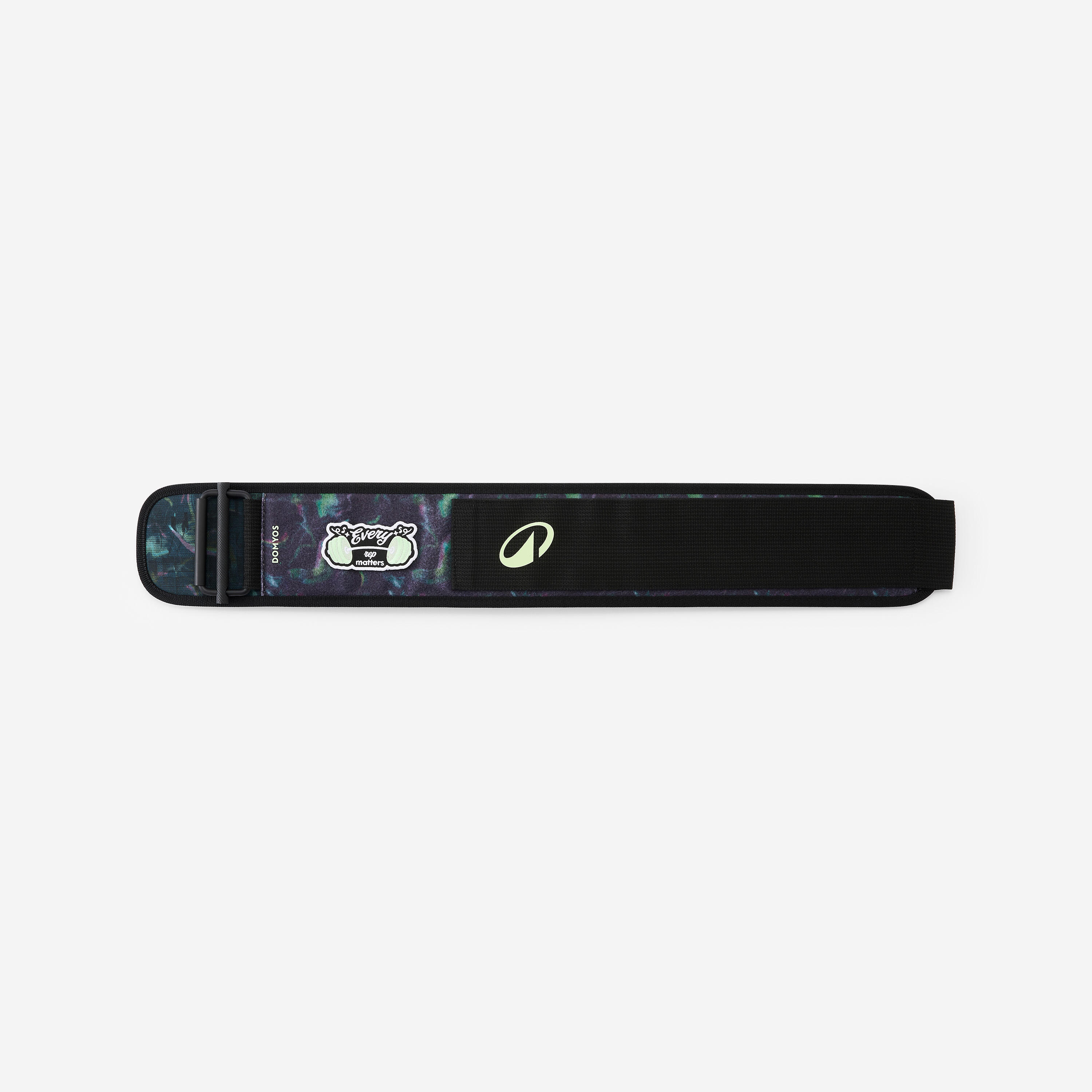 Ceinture d’haltérophilie avec boucle sécurisée, imprimé 5/8