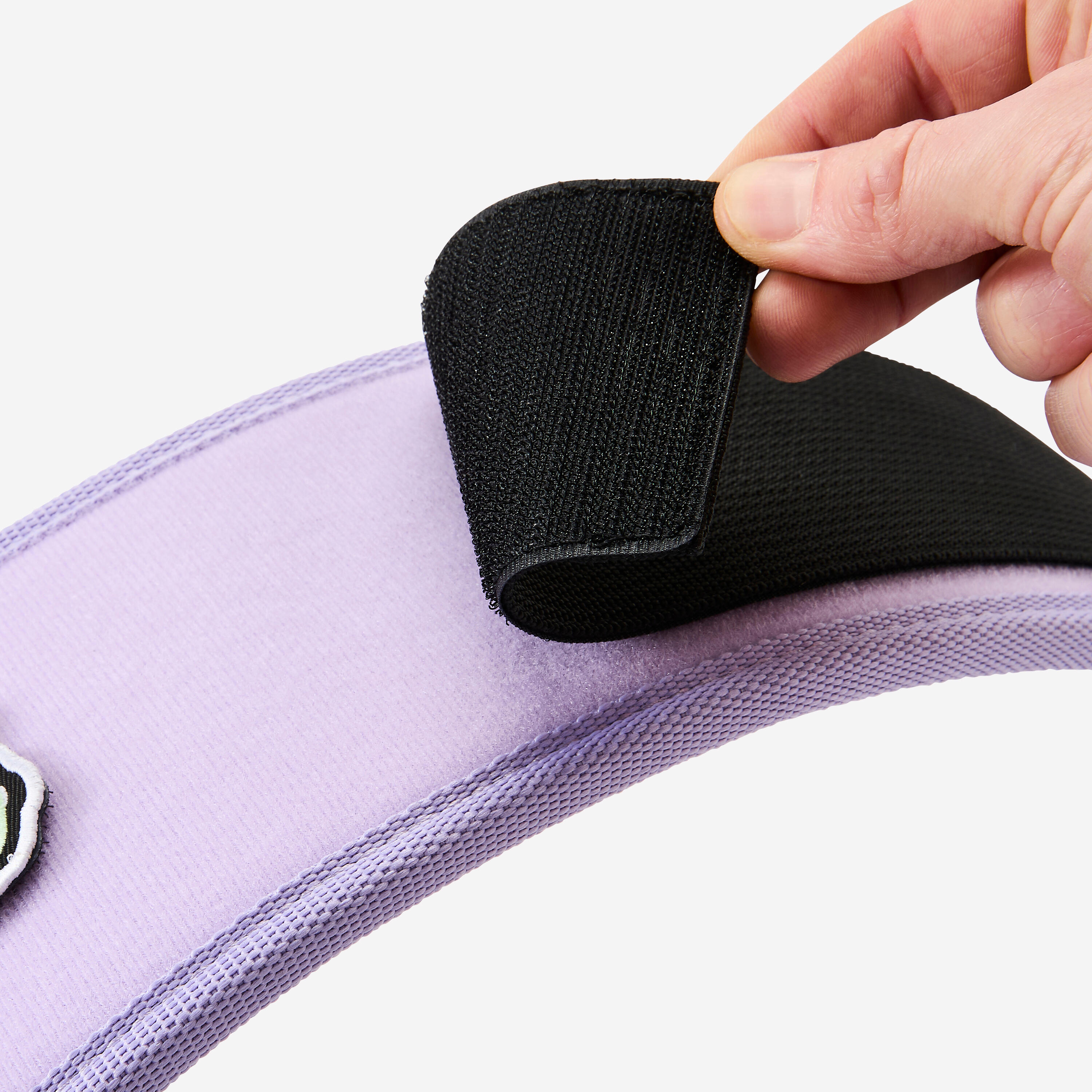 Ensemble Ceinture/sangle Réglable Pour Bagage Violet - Home Is Where Your Cat Is - Occasion