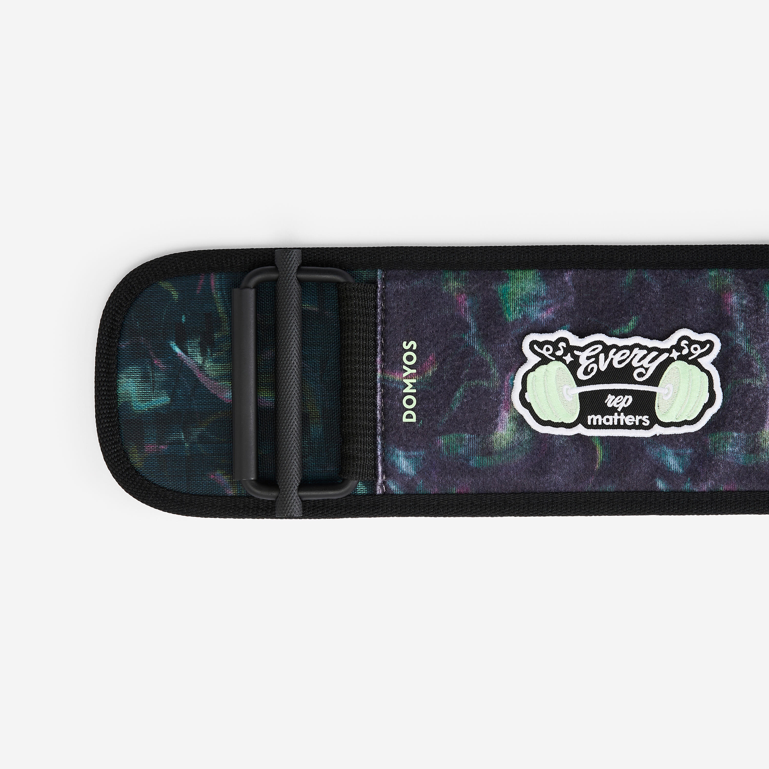 Ceinture d’haltérophilie avec boucle sécurisée, imprimé - CORENGTH