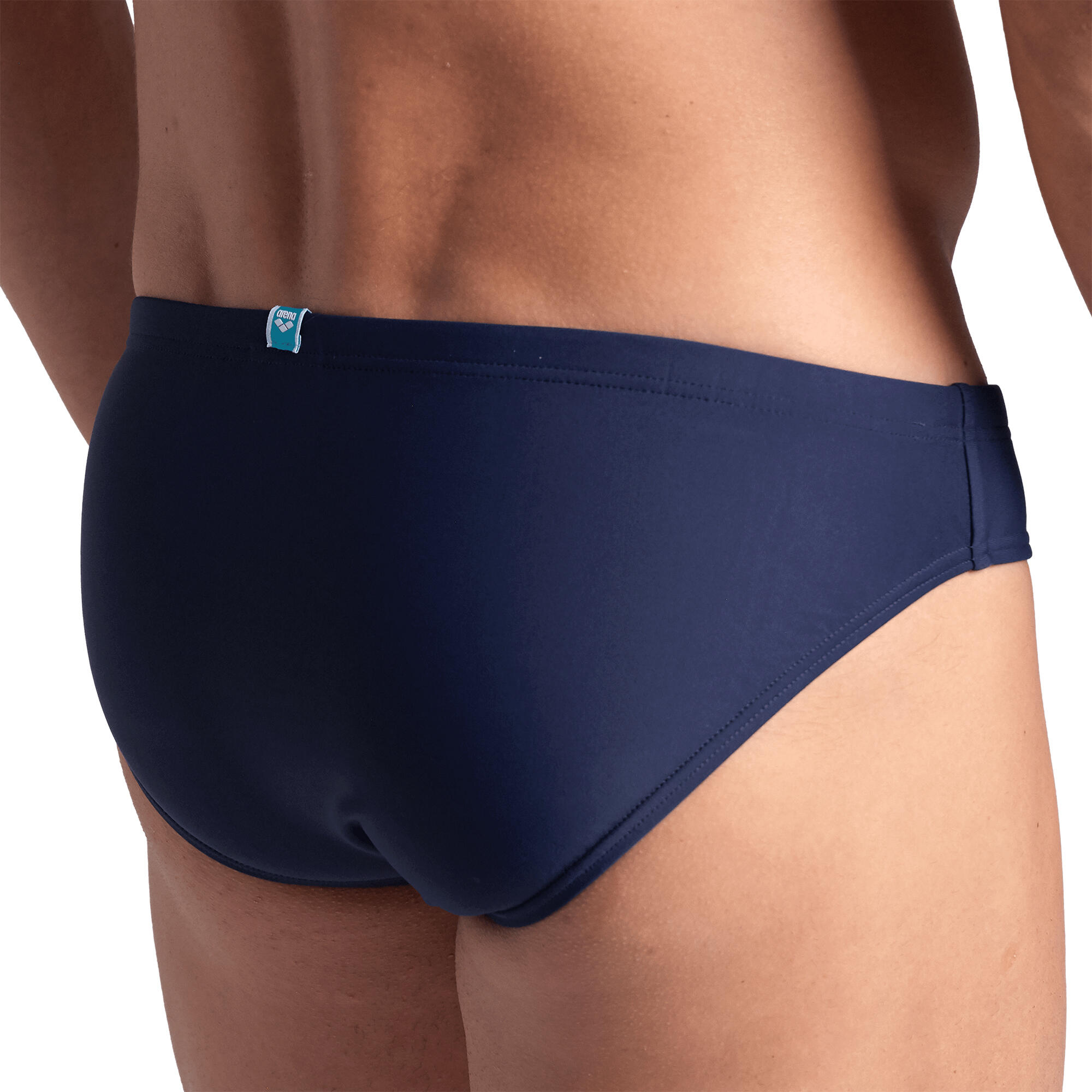 Costume uomo slip Santamarias Arena blu navy 5/6