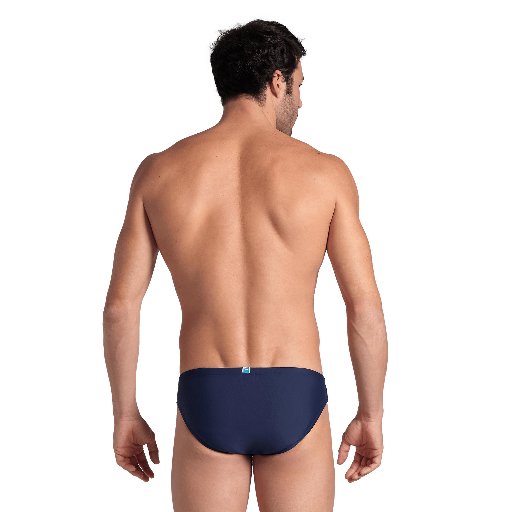 Costume uomo slip Santamarias Arena blu navy 6/6