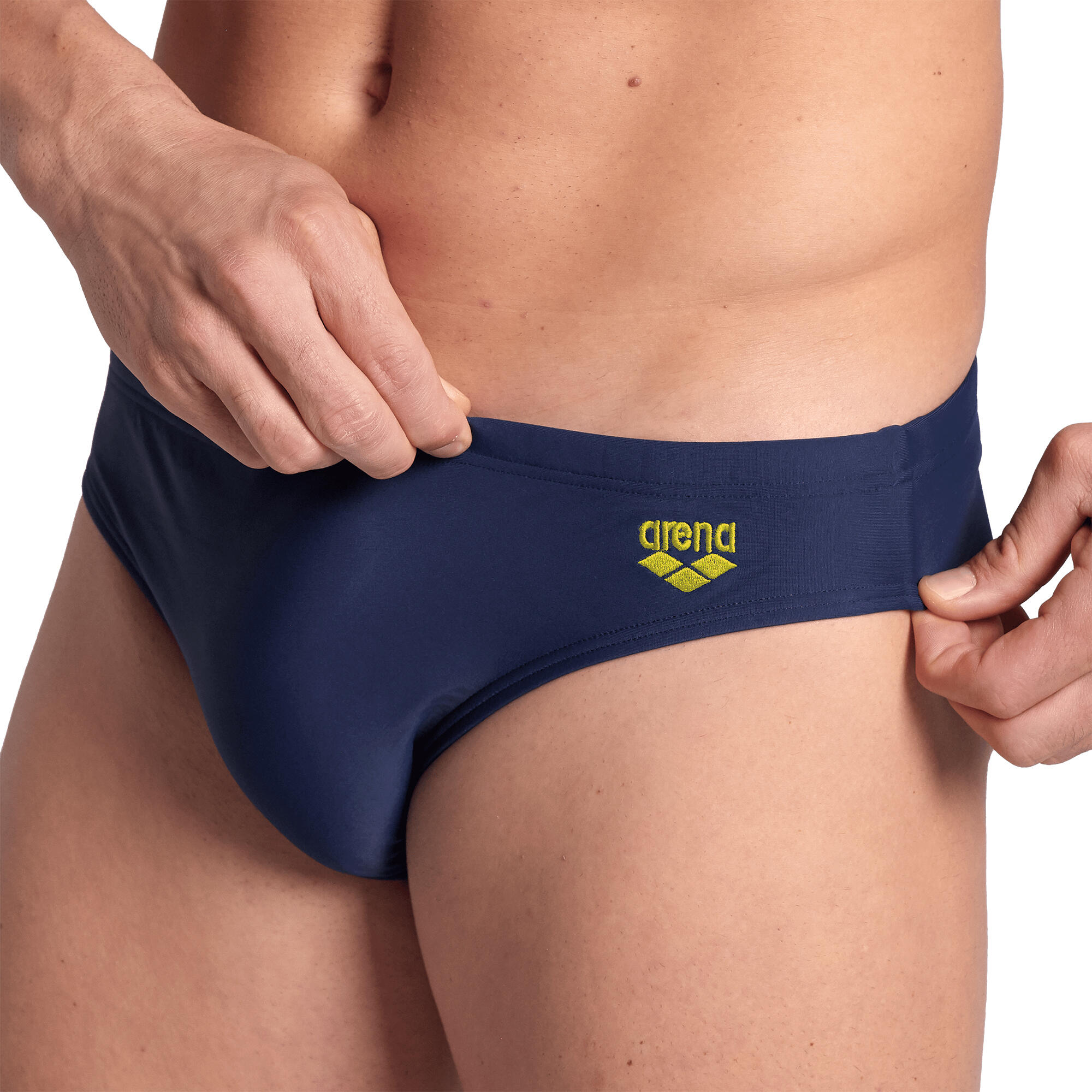Costume uomo slip Santamarias Arena blu navy 4/6