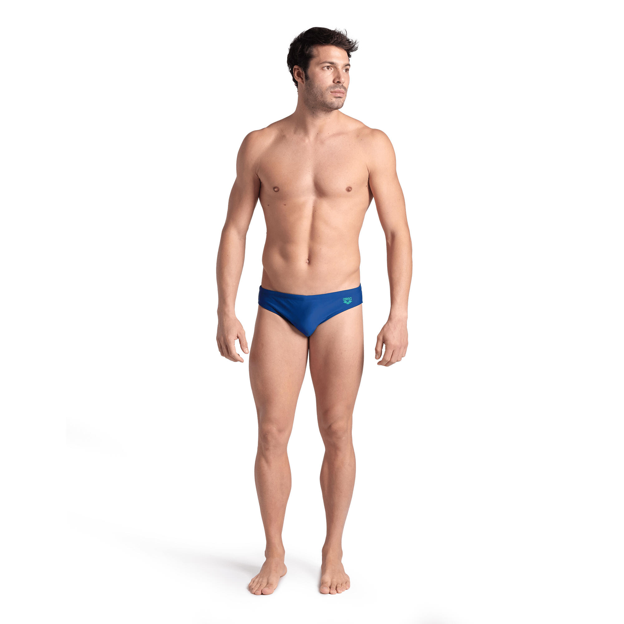Costume uomo slip Santamarias Arena blu royal 3/6