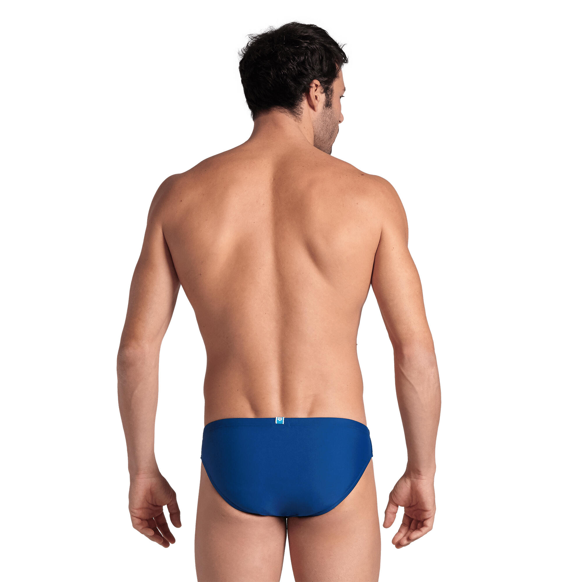 Costume uomo slip Santamarias Arena blu royal 6/6