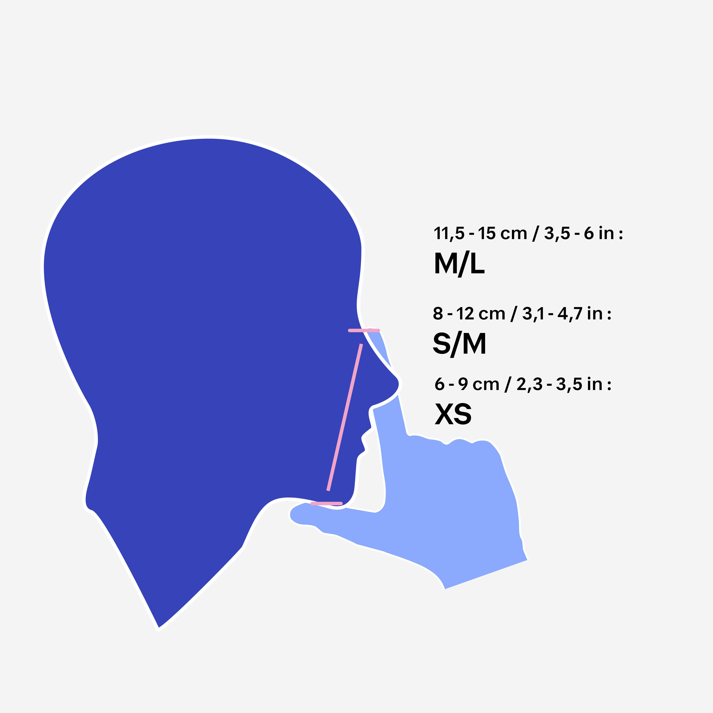 Masque de plongée – Easybreath+ - SUBEA