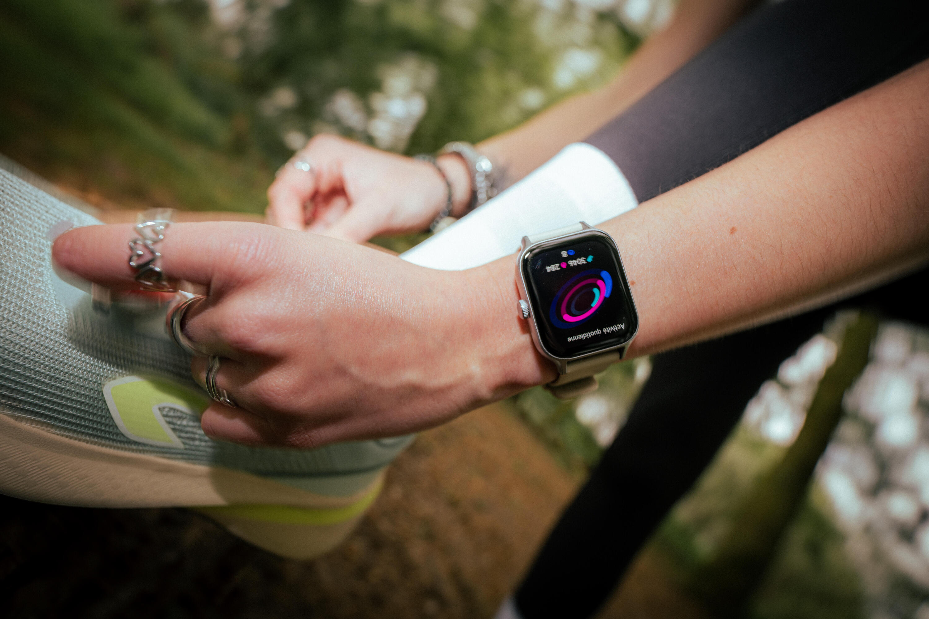 Sport-Smartwatch GPS Fit 100 S 15/17