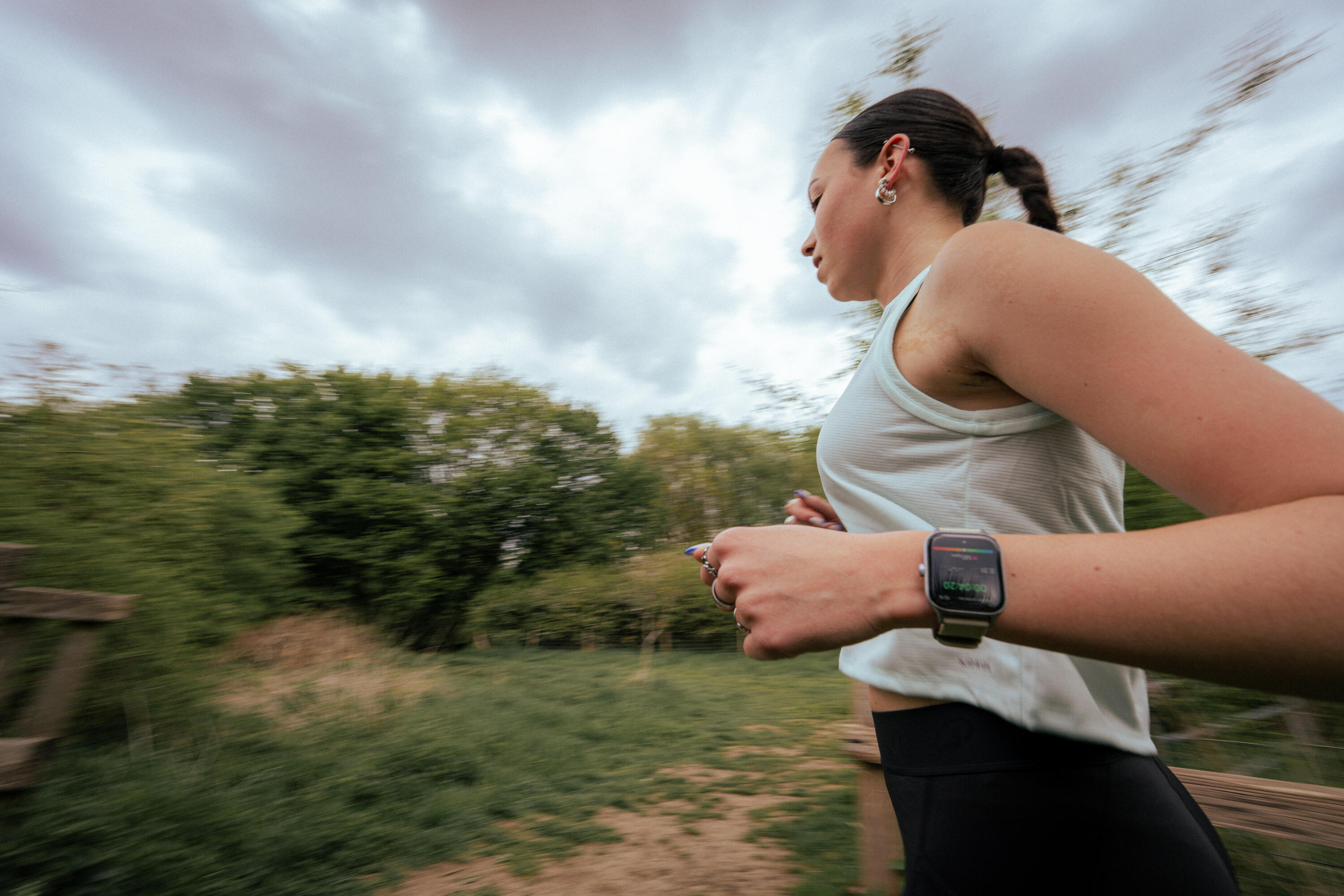 Sport-Smartwatch GPS Fit 100 S 14/17