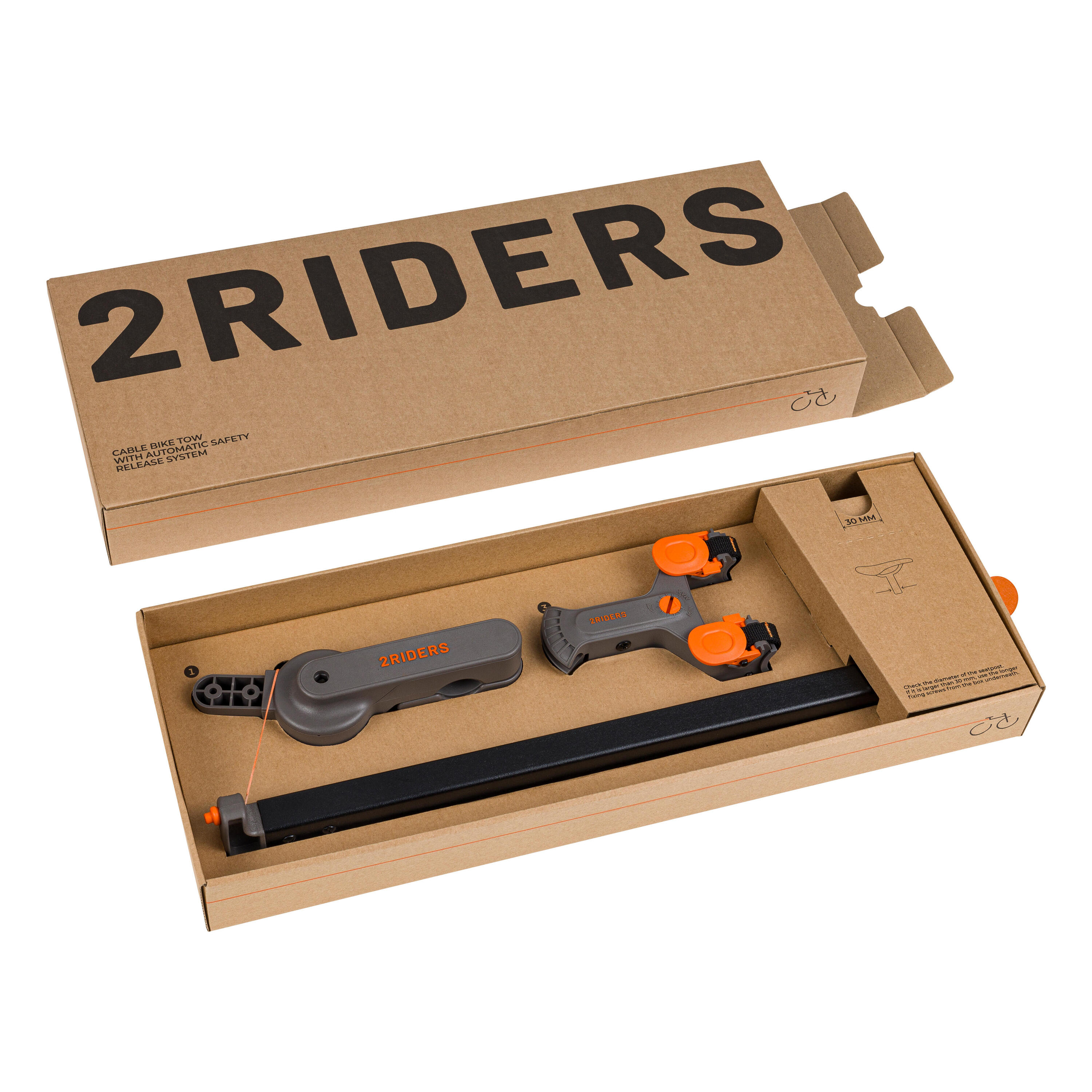 Hol rowerowy dla dzieci 2RIDERS 2/9