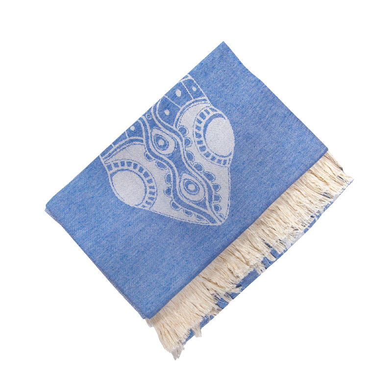 PROSOP PLAJA 90X170 CM FOUTA ȚESTOASĂ