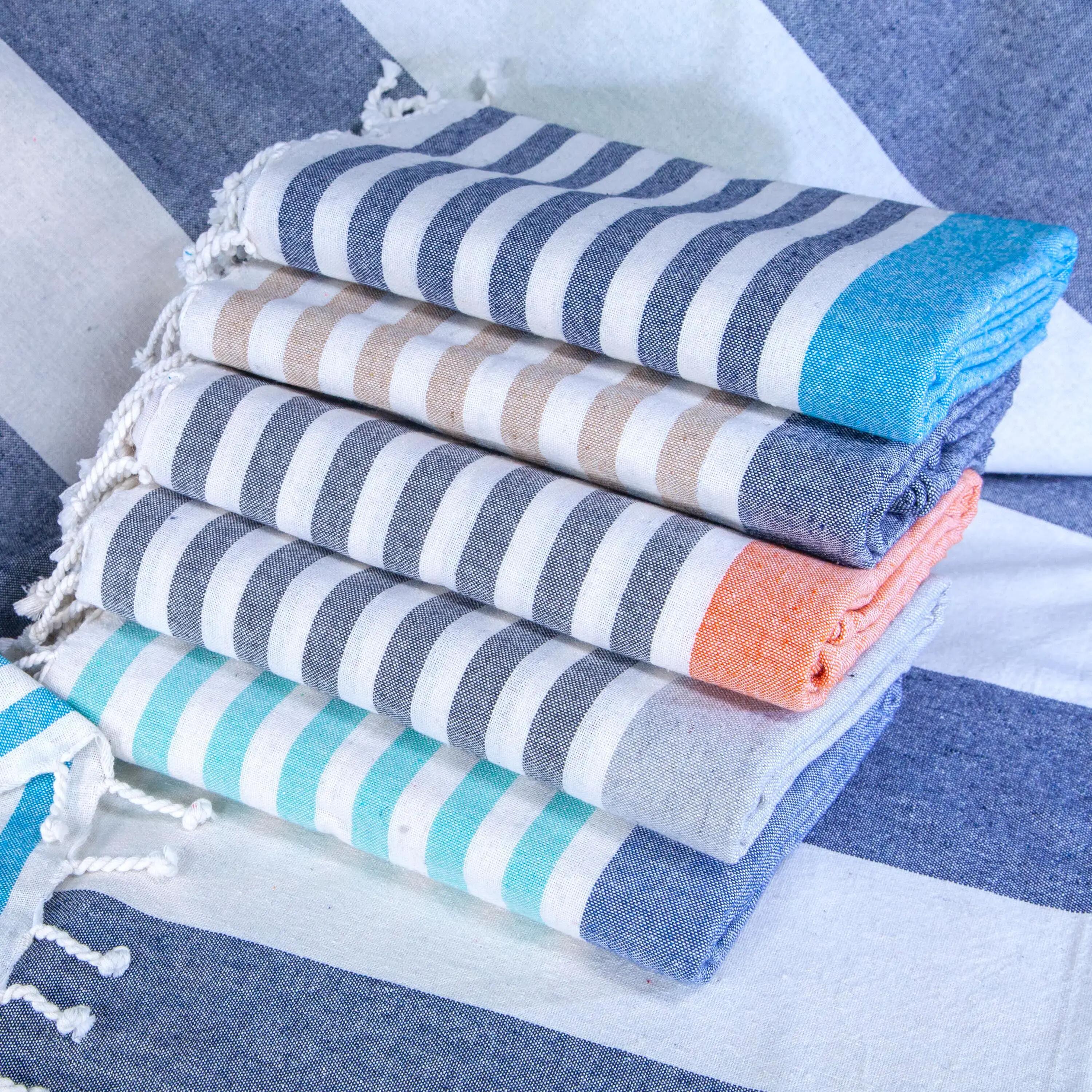 PROSOP PLAJA 100X200 CM FOUTA MULTICOLOR 3/3