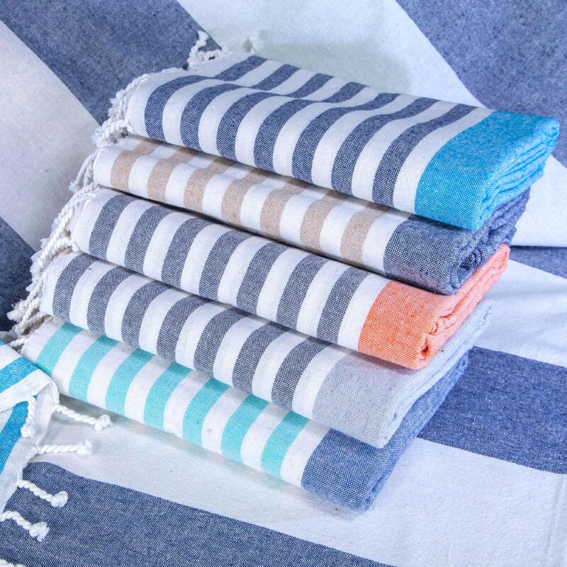 PROSOP PLAJA 100X200 CM FOUTA MULTICOLOR