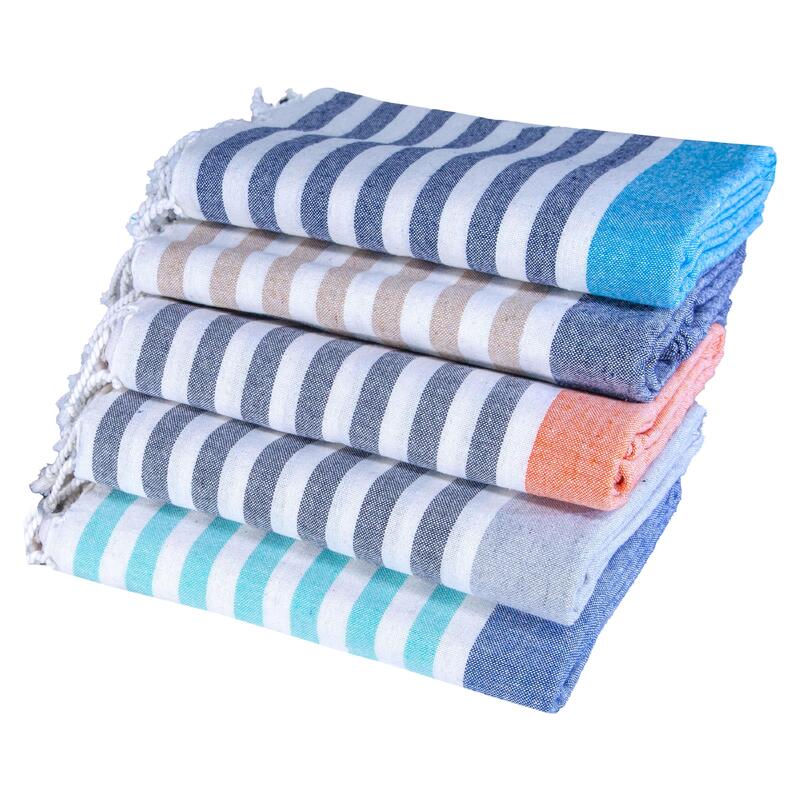 PROSOP PLAJA 100X200 CM FOUTA MULTICOLOR
