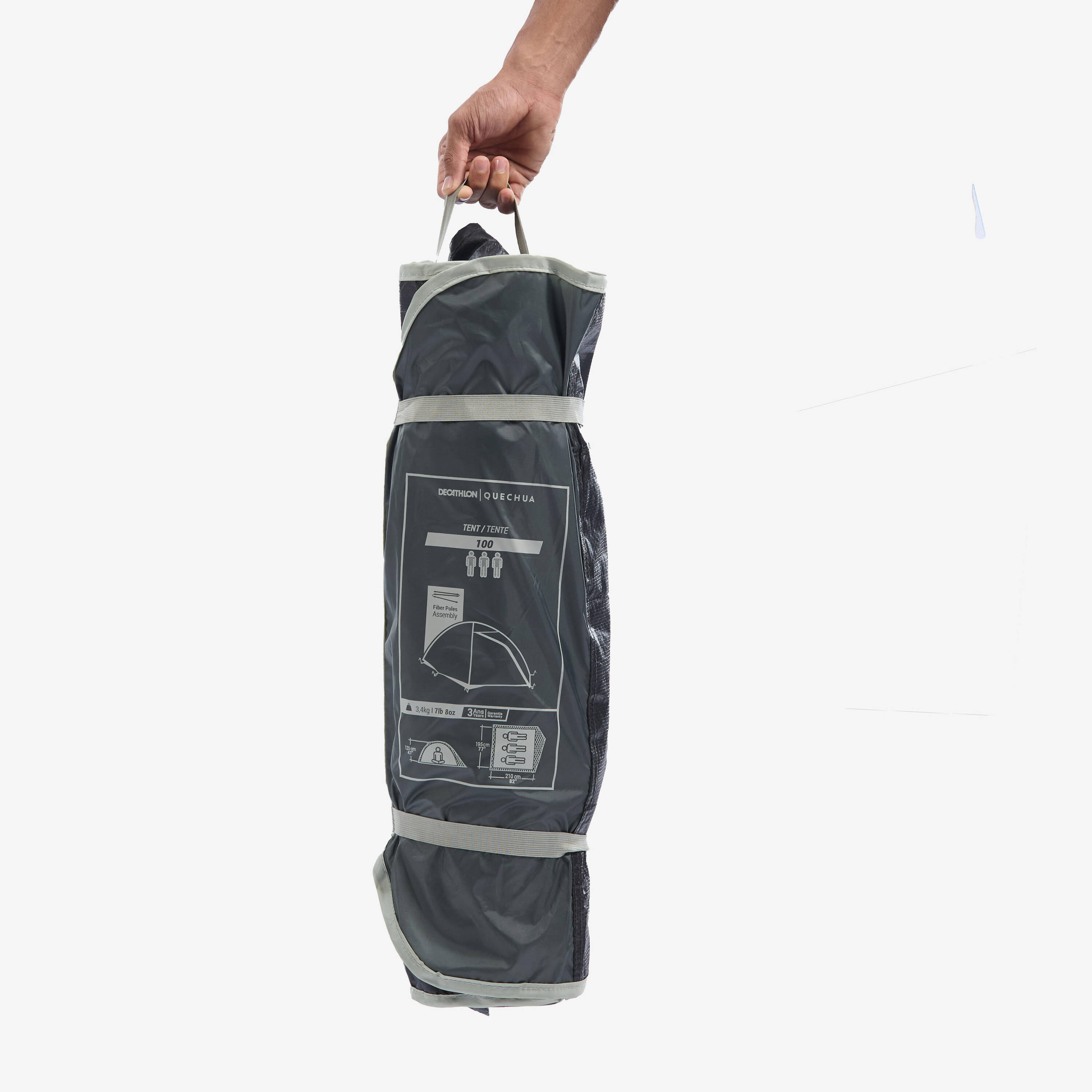 Camping Tent MH100 - 3-Person [SPECIAL EDITION] -  5