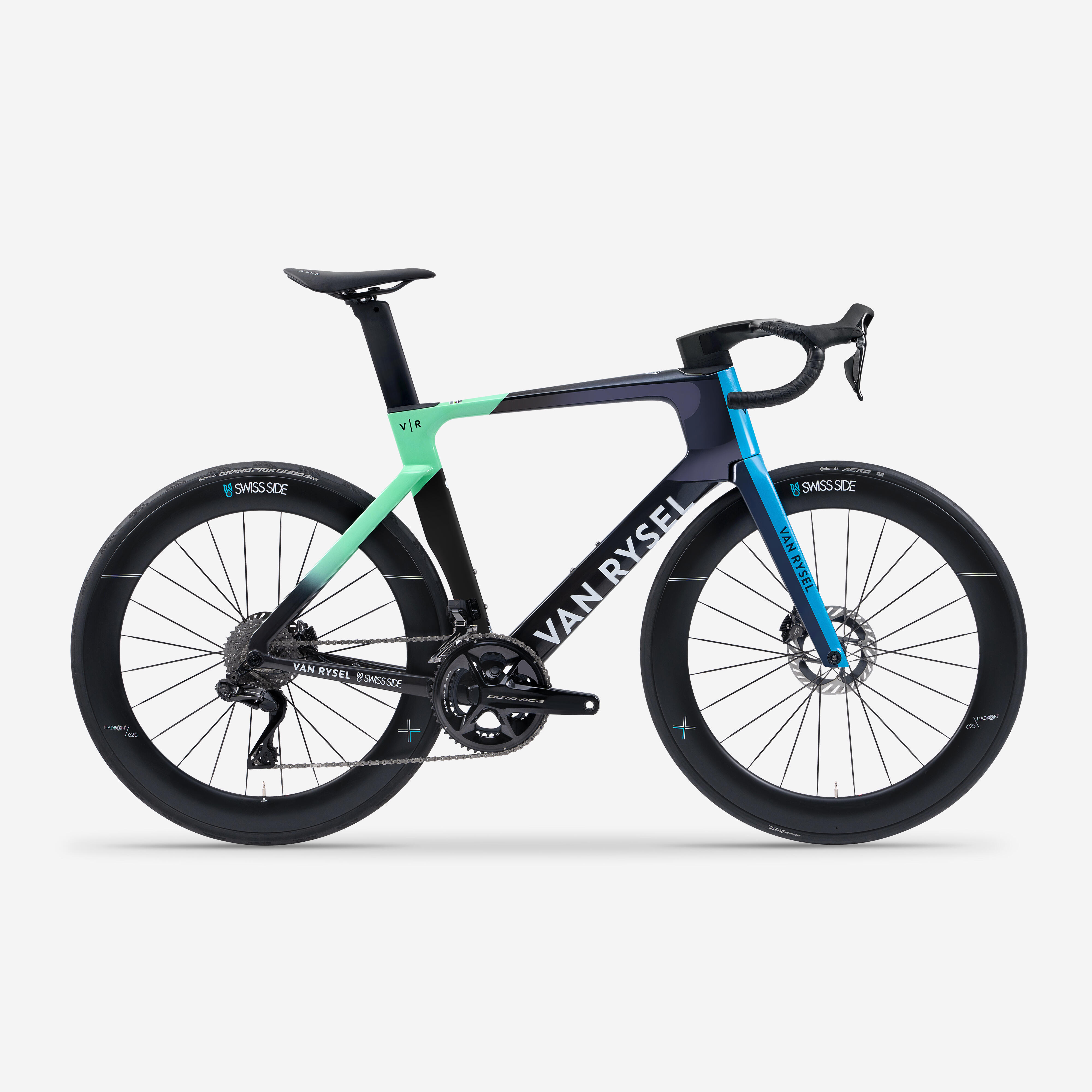 Aluminium 2x11-speed Road Bike RC520 - Dark Blue