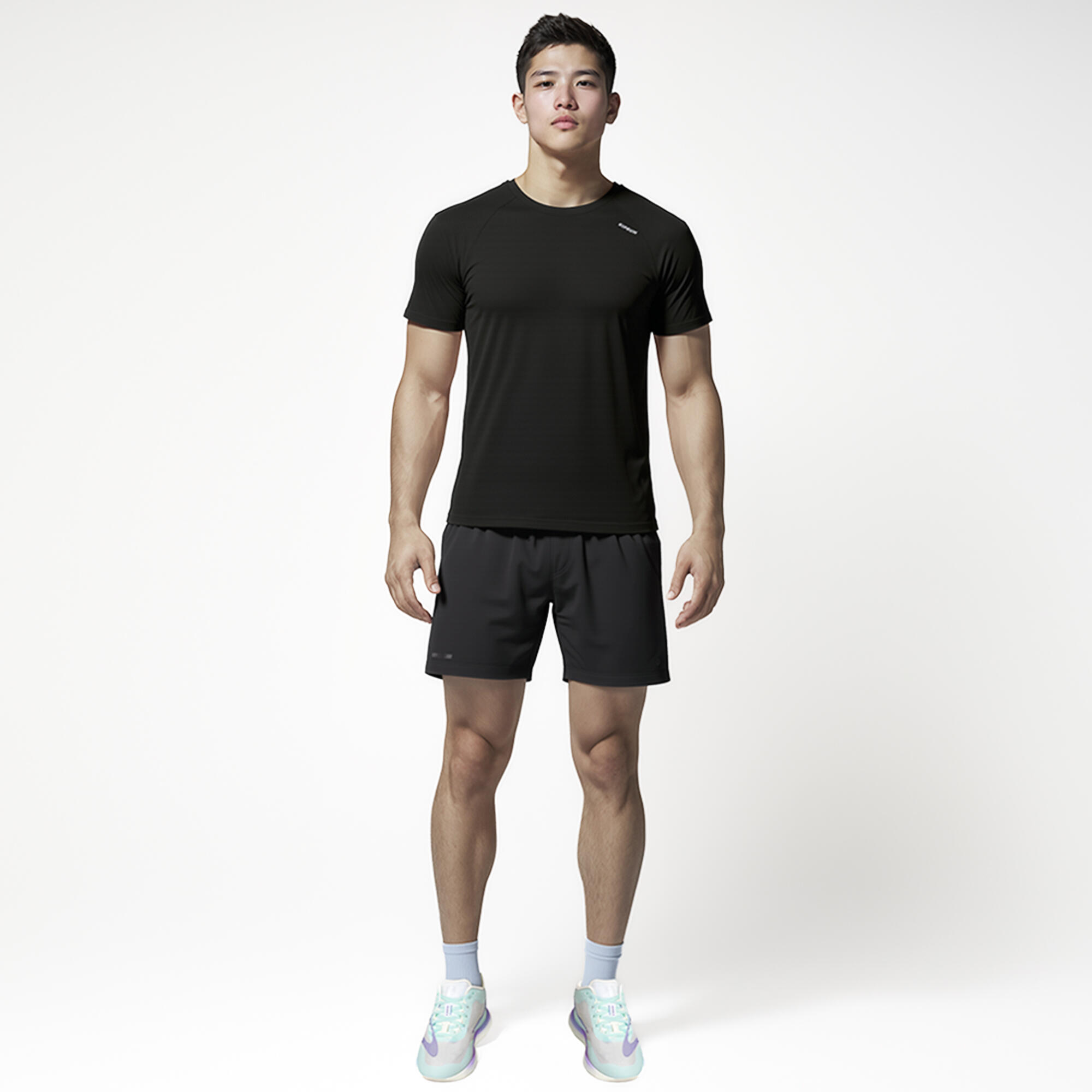 Calze running RUN 500 mid sottili x2 10/15