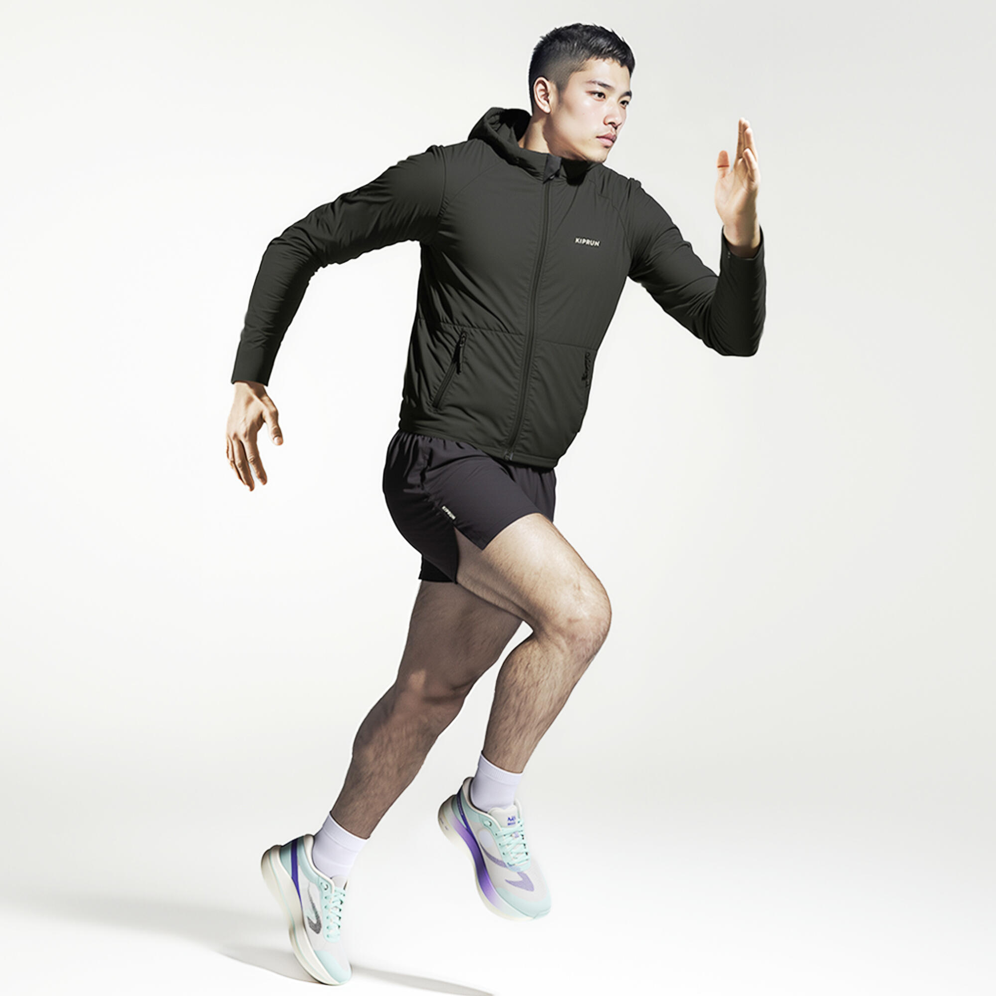 Men's KIPRUN Run 100 Windproof Running & Trail Running