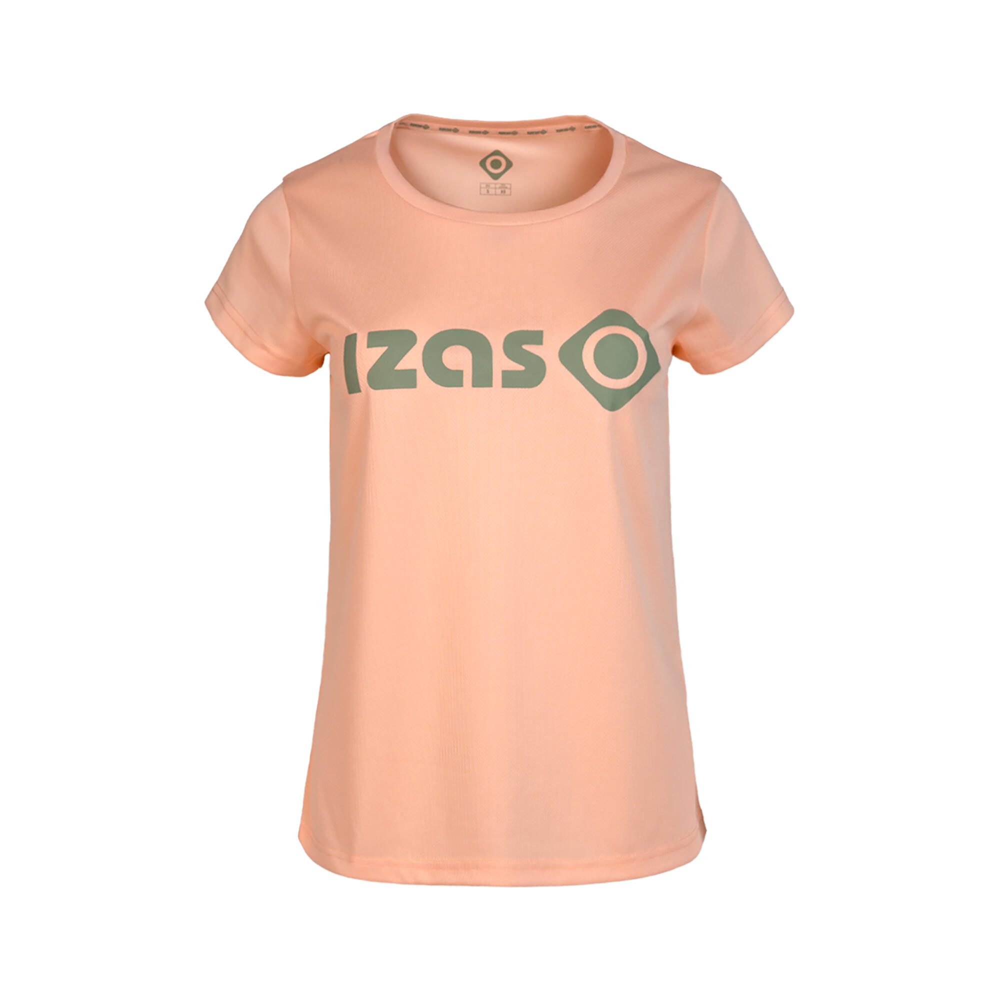 IZAS Camiseta de montaña y trekking manga corta Mujer Izas Laredo
